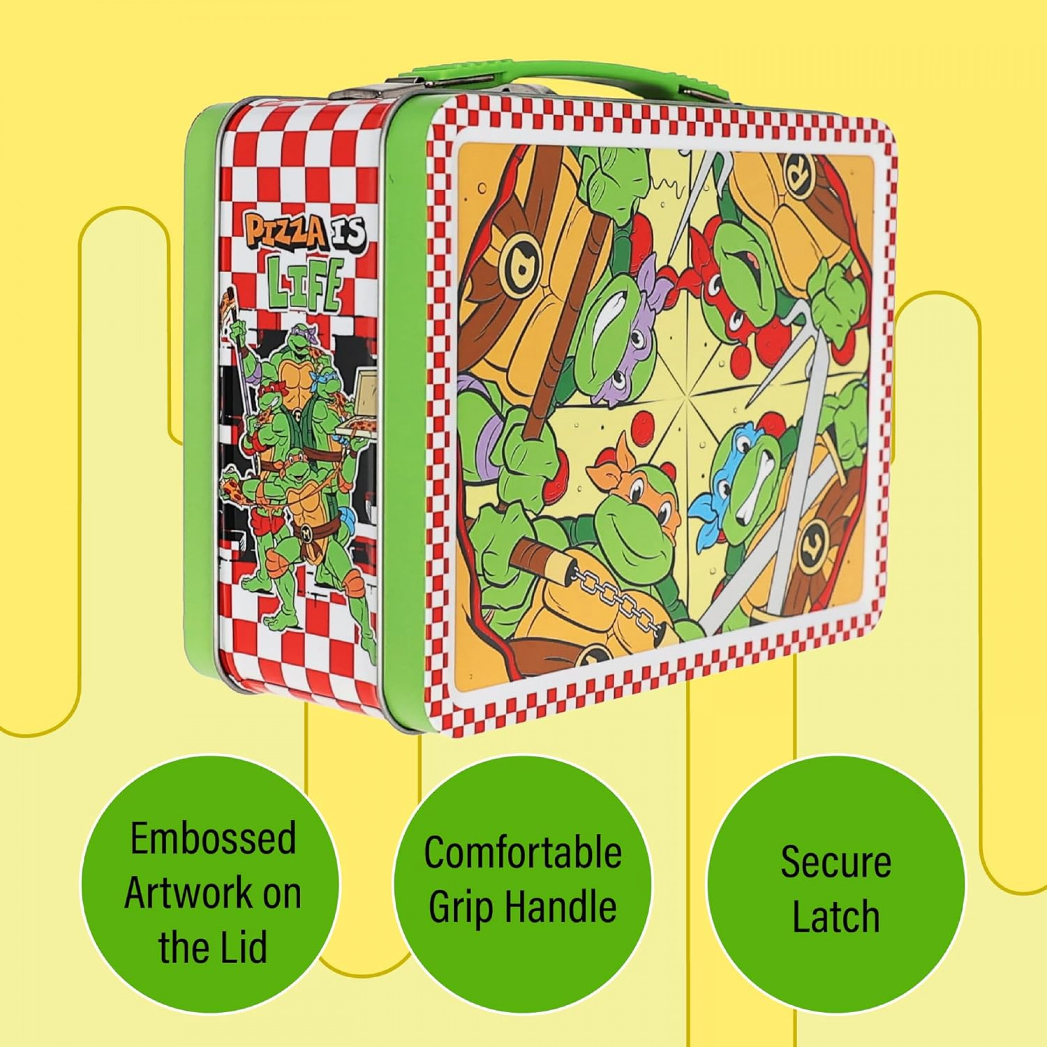 Teenage Mutant Ninja Turtles Pizza Time Lunchbox - SuperHeroStuff