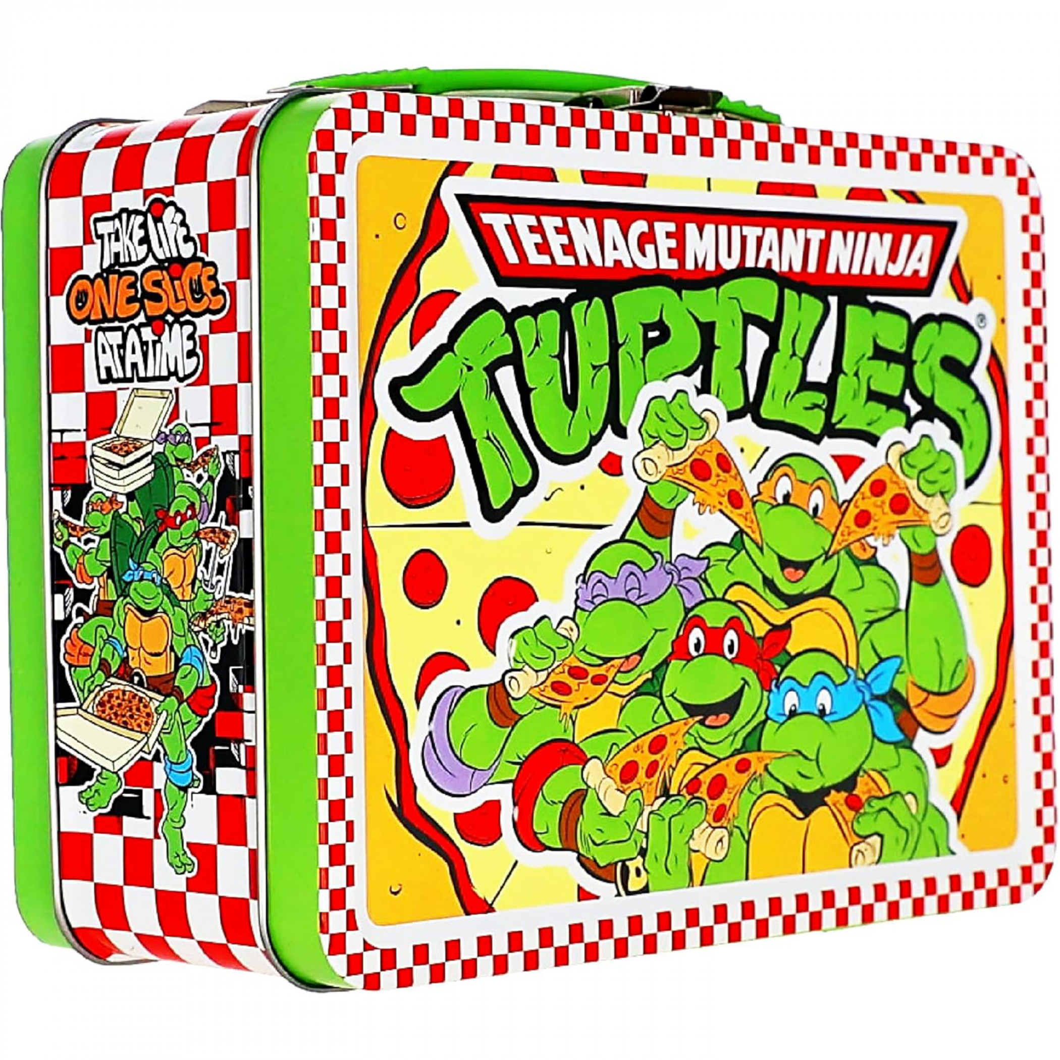 Teenage Mutant Ninja Turtles Pizza Time Lunchbox - SuperHeroStuff
