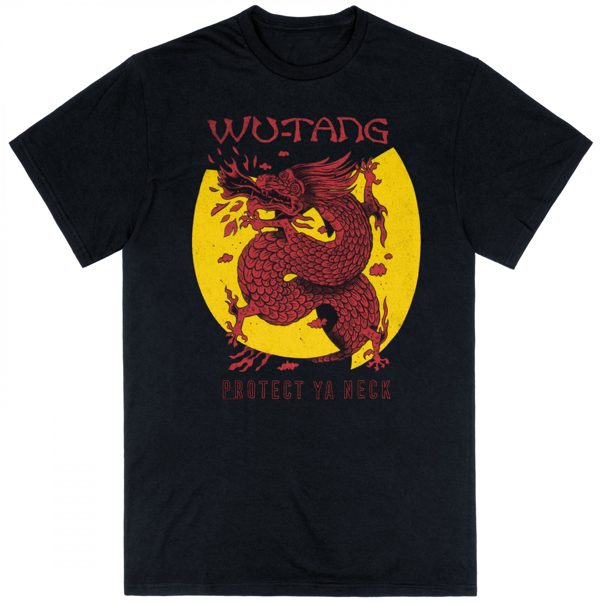 Wu-Tang Clan Inferno Protect Ya Neck T-Shirt - WearYourBeer