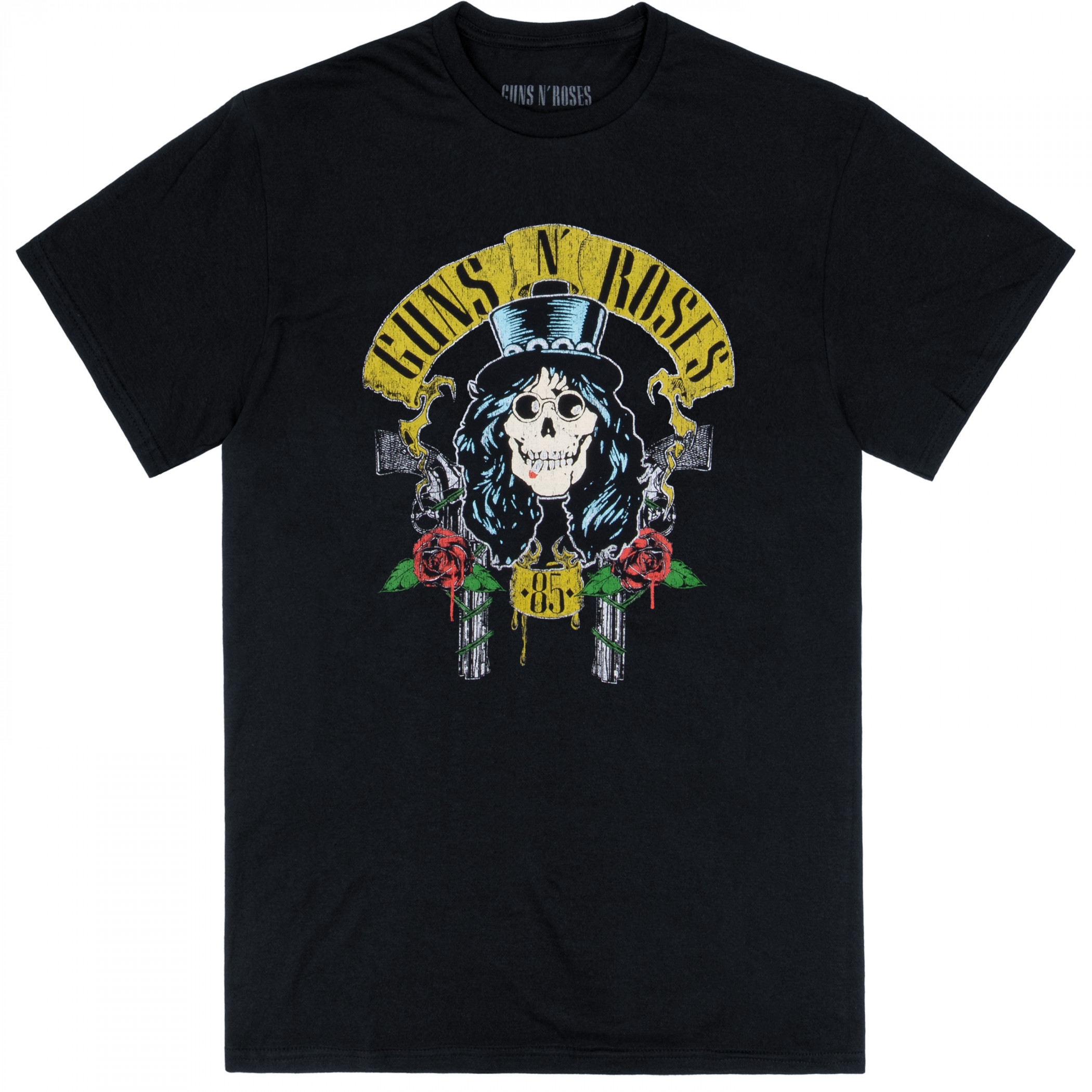 GUNS N' ROSES Tシャツ Lサイズ Guns N Roses Slash '85 Vintage T-Shirt - WearYourBeer