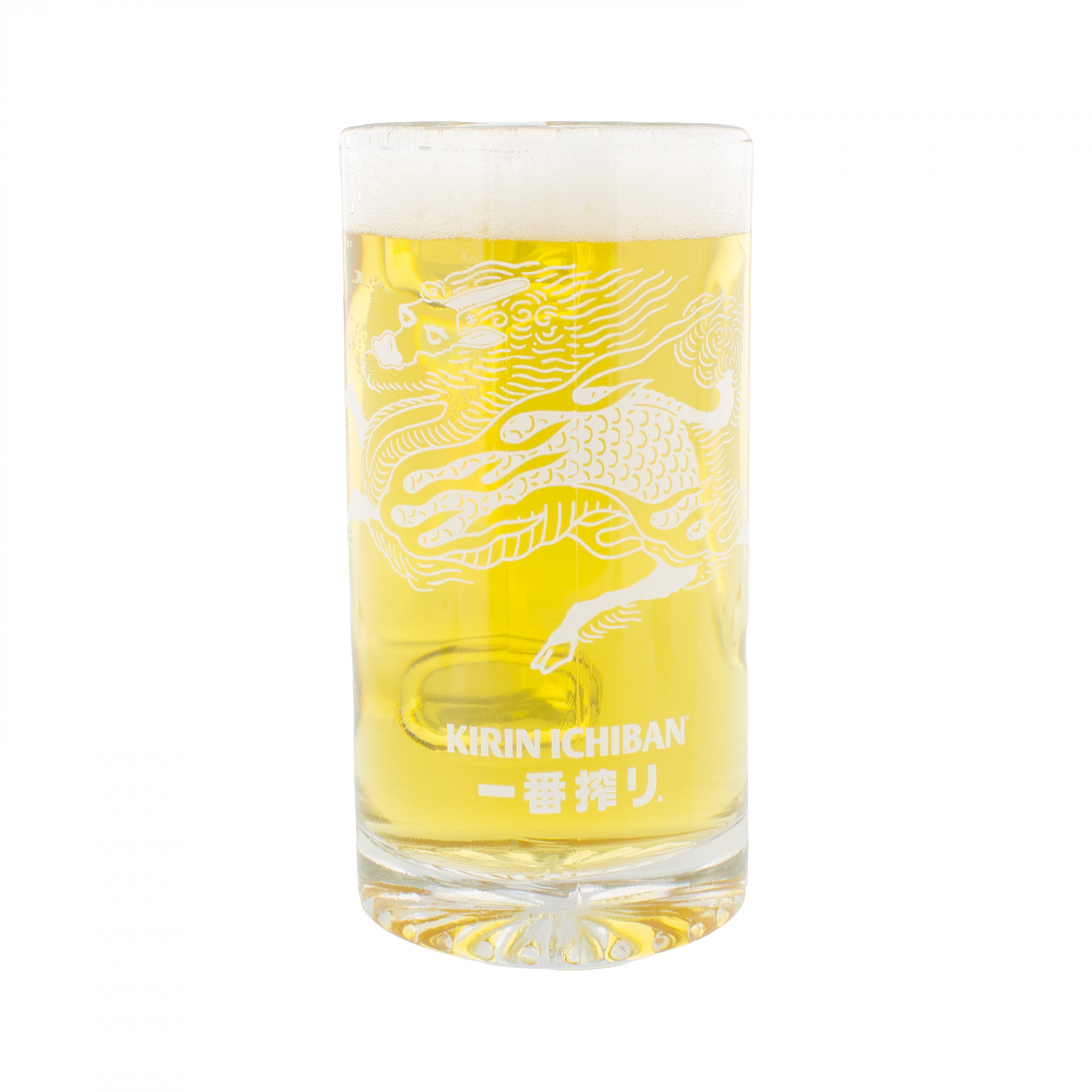 Kirin Ichiban 12 oz. Glass Mug - WearYourBeer