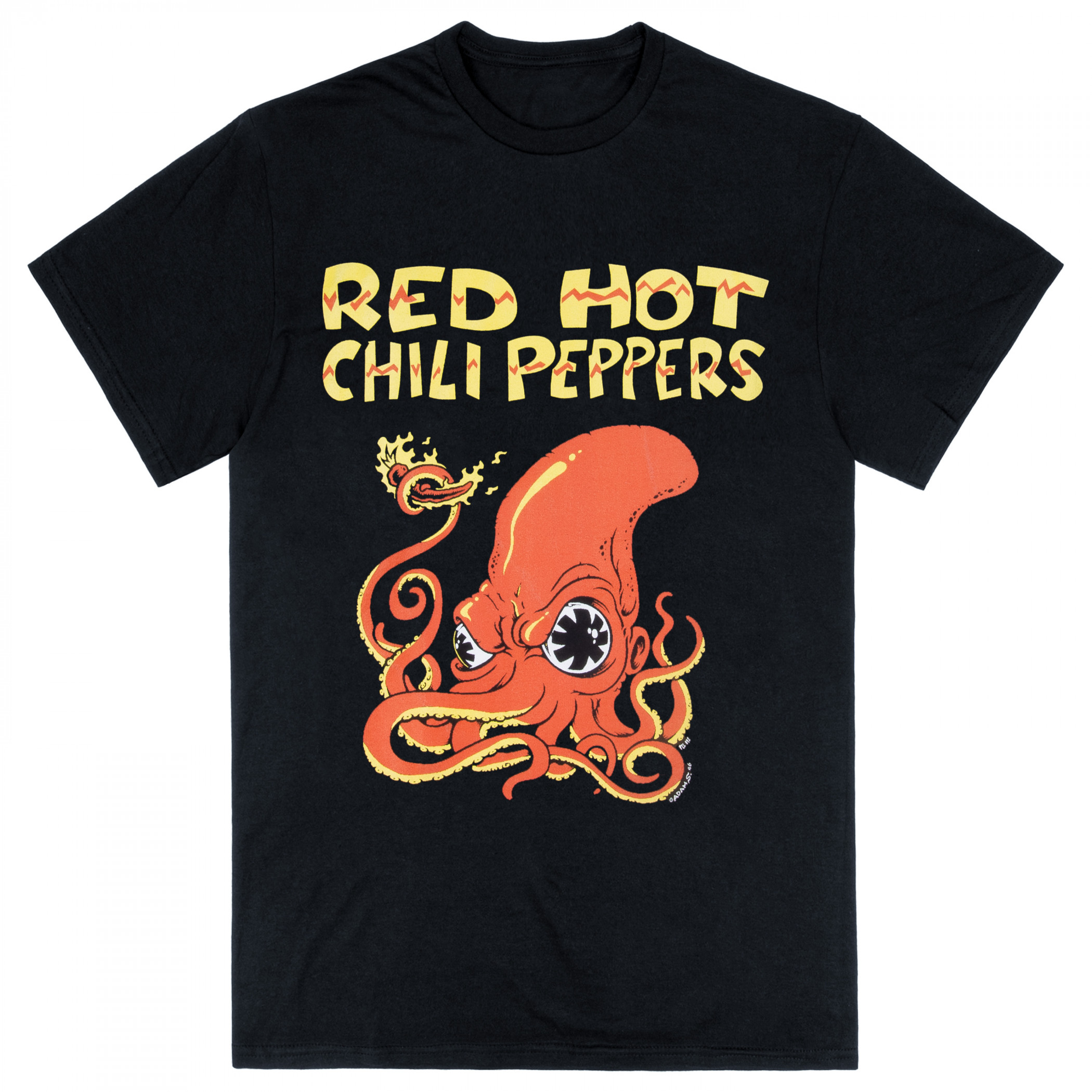 Red Hot Chili Peppers Octopus T-Shirt - WearYourBeer