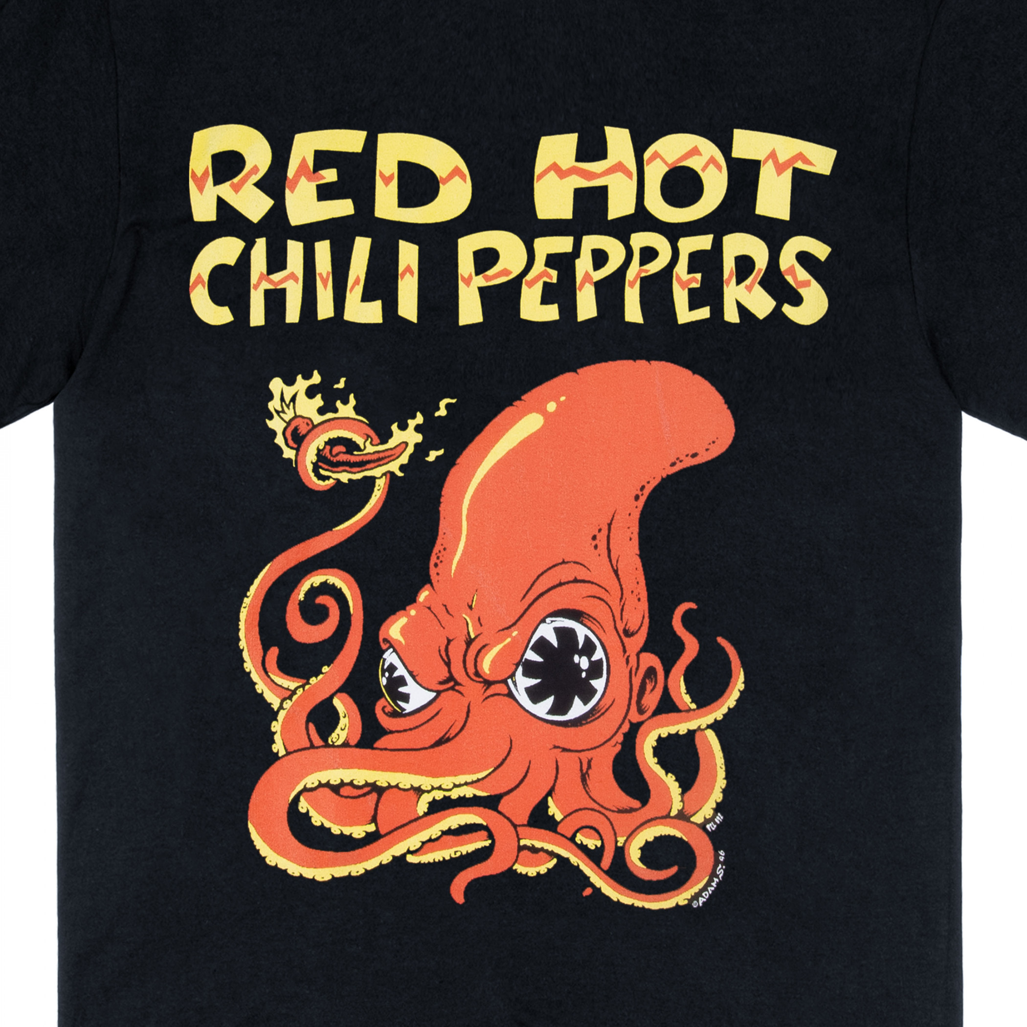 Red Hot Chili Peppers Octopus T-Shirt - WearYourBeer