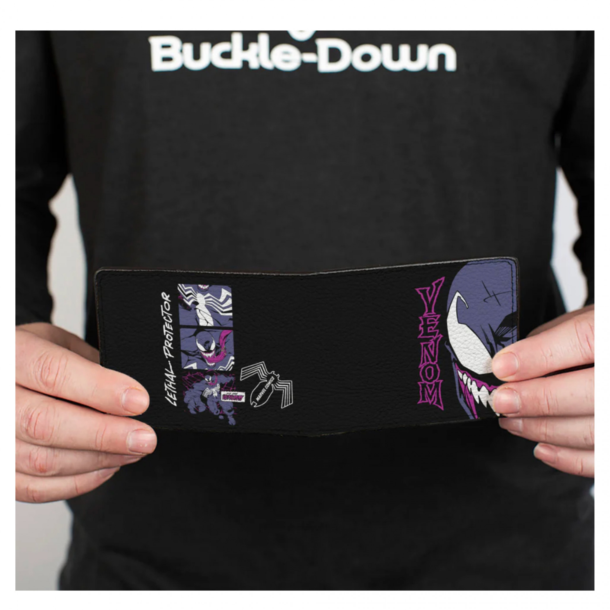 Venom Lethal Protector Bi-fold Wallet - SuperHeroStuff