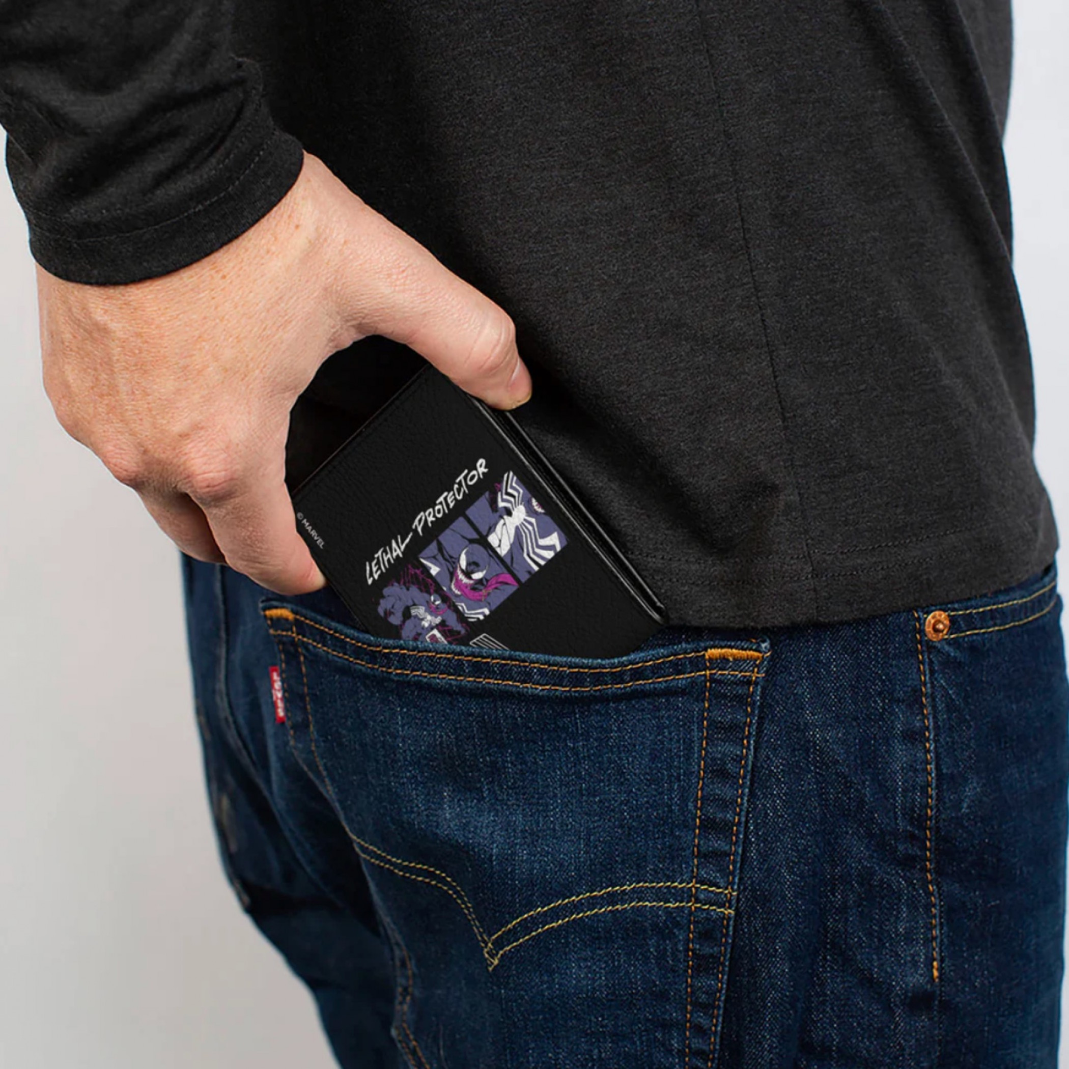 Venom Lethal Protector Bi-fold Wallet - SuperHeroStuff