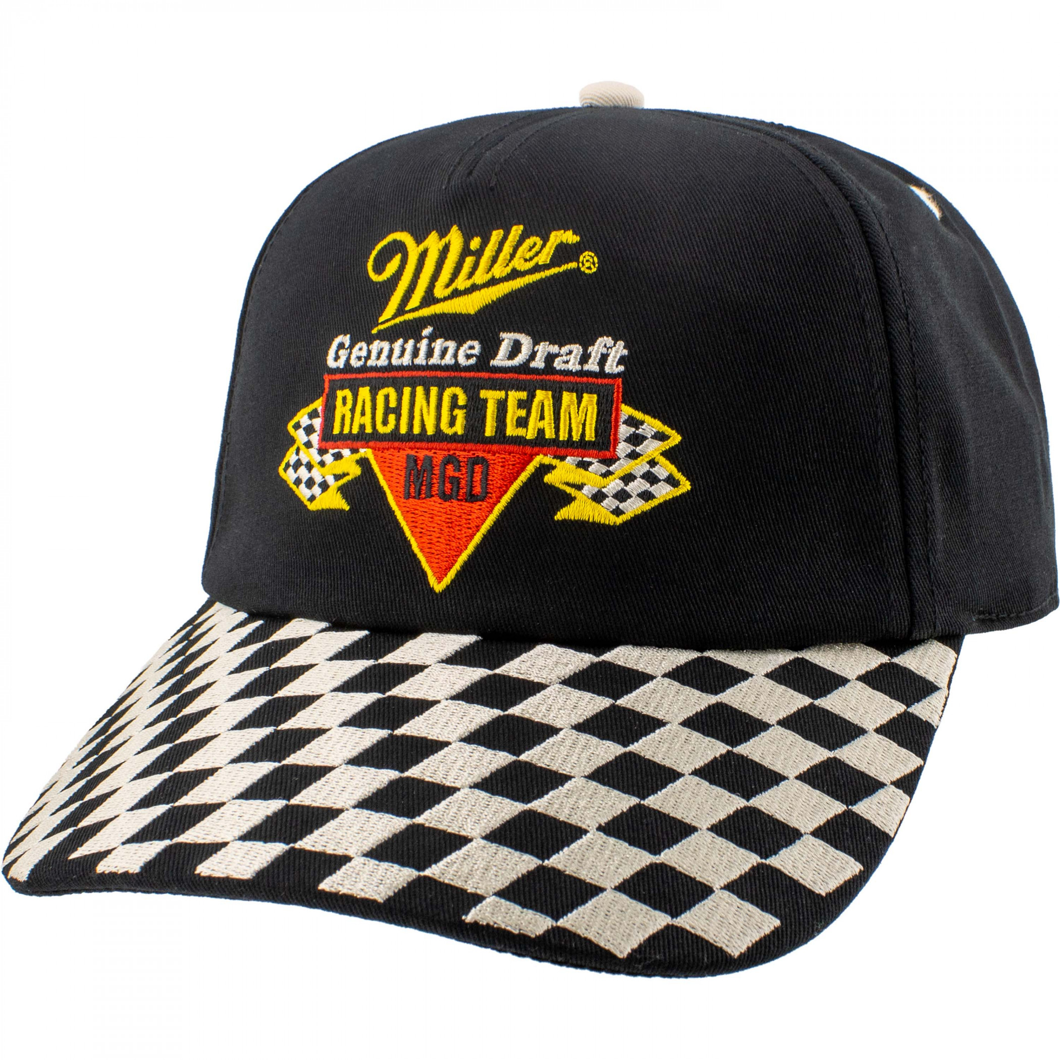 Miller Genuine Draft Racing Team MGD Adjustable Hat - WearYourBeer