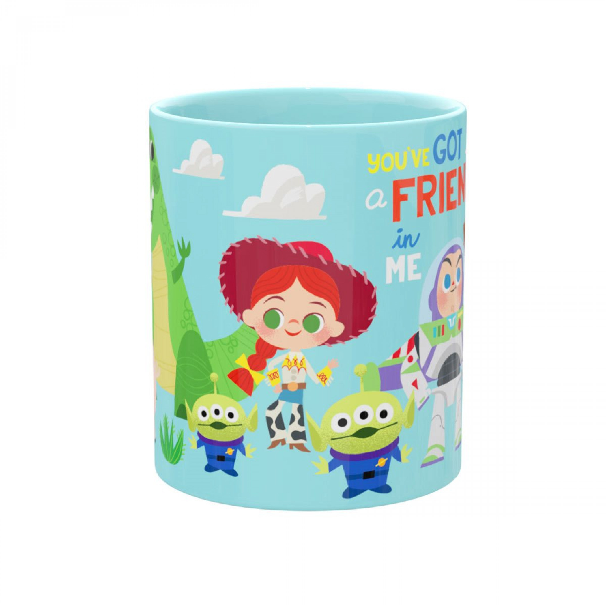 Toy Story You Got a Friend 11oz Ceramic Mug
