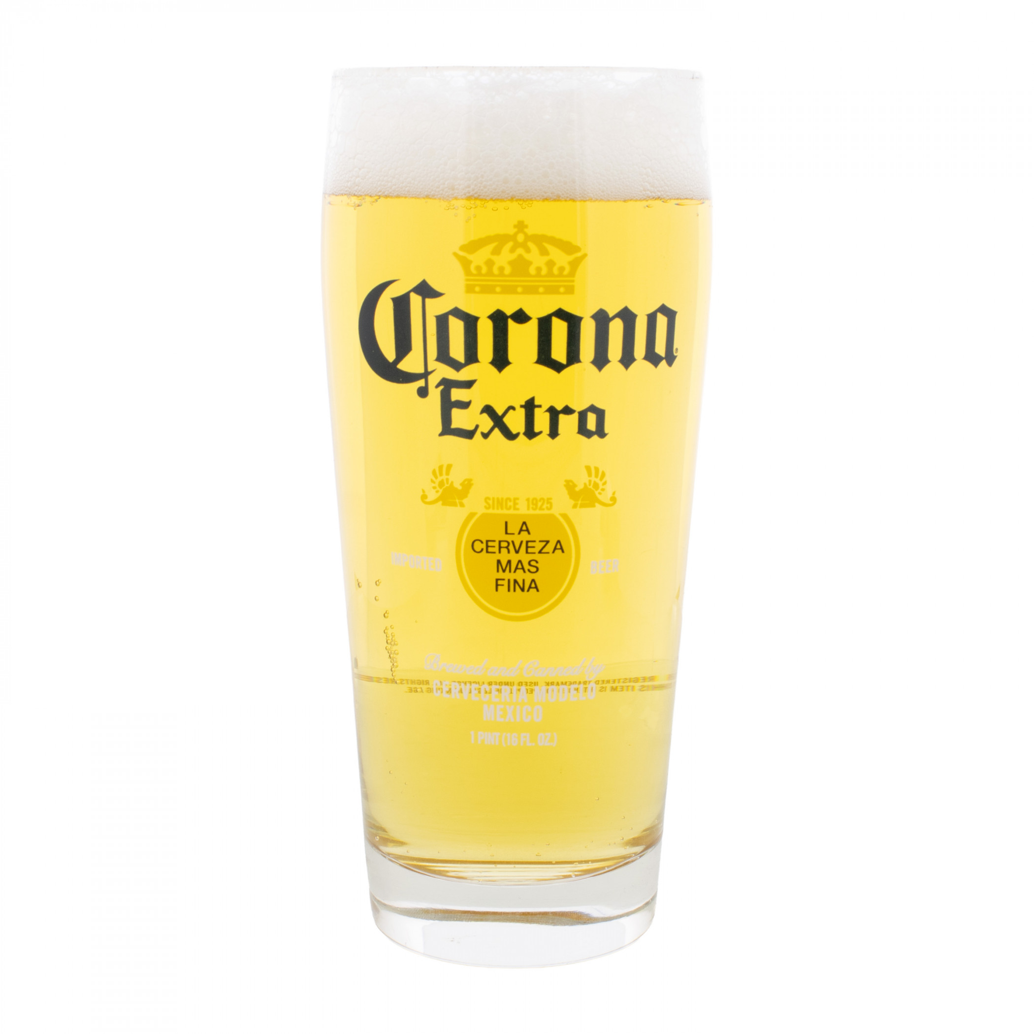 Corona Extra Pint Glass