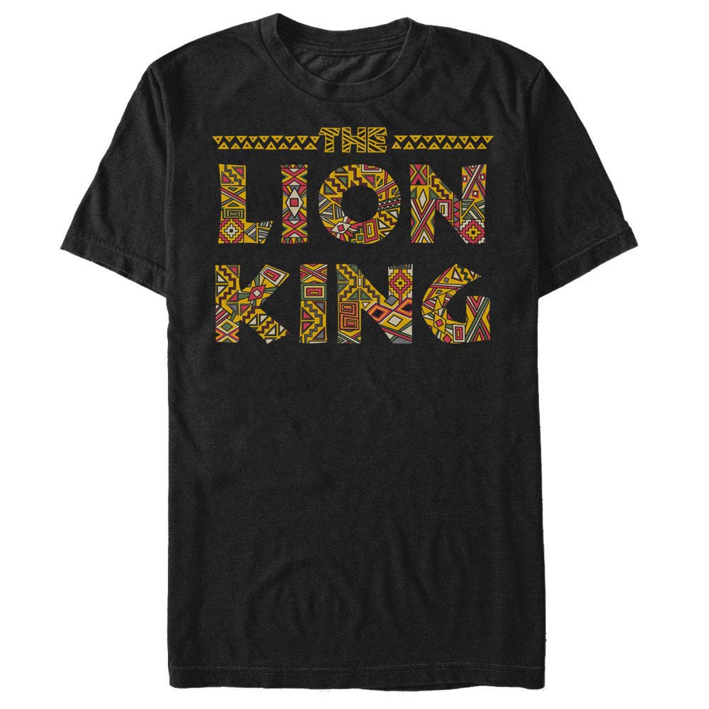 Disney Lion King Sahara Black T-Shirt