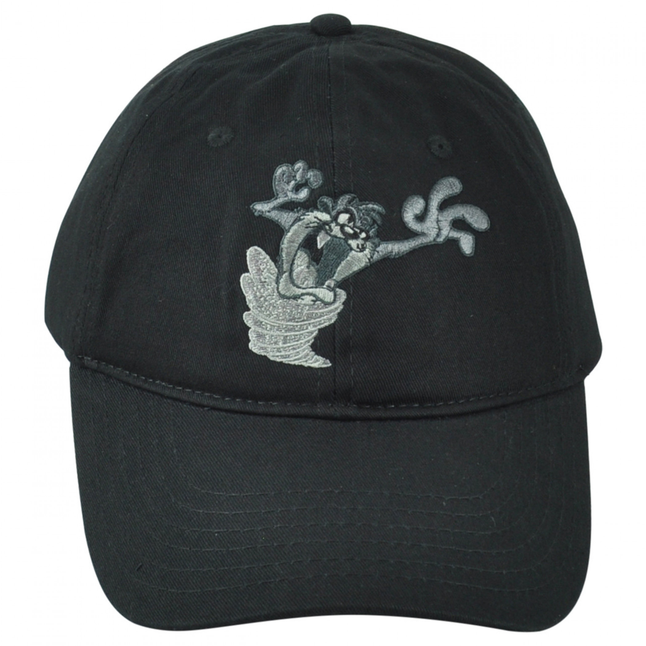 Looney Tunes Tasmanian Devil Embroidered Snapback Hat