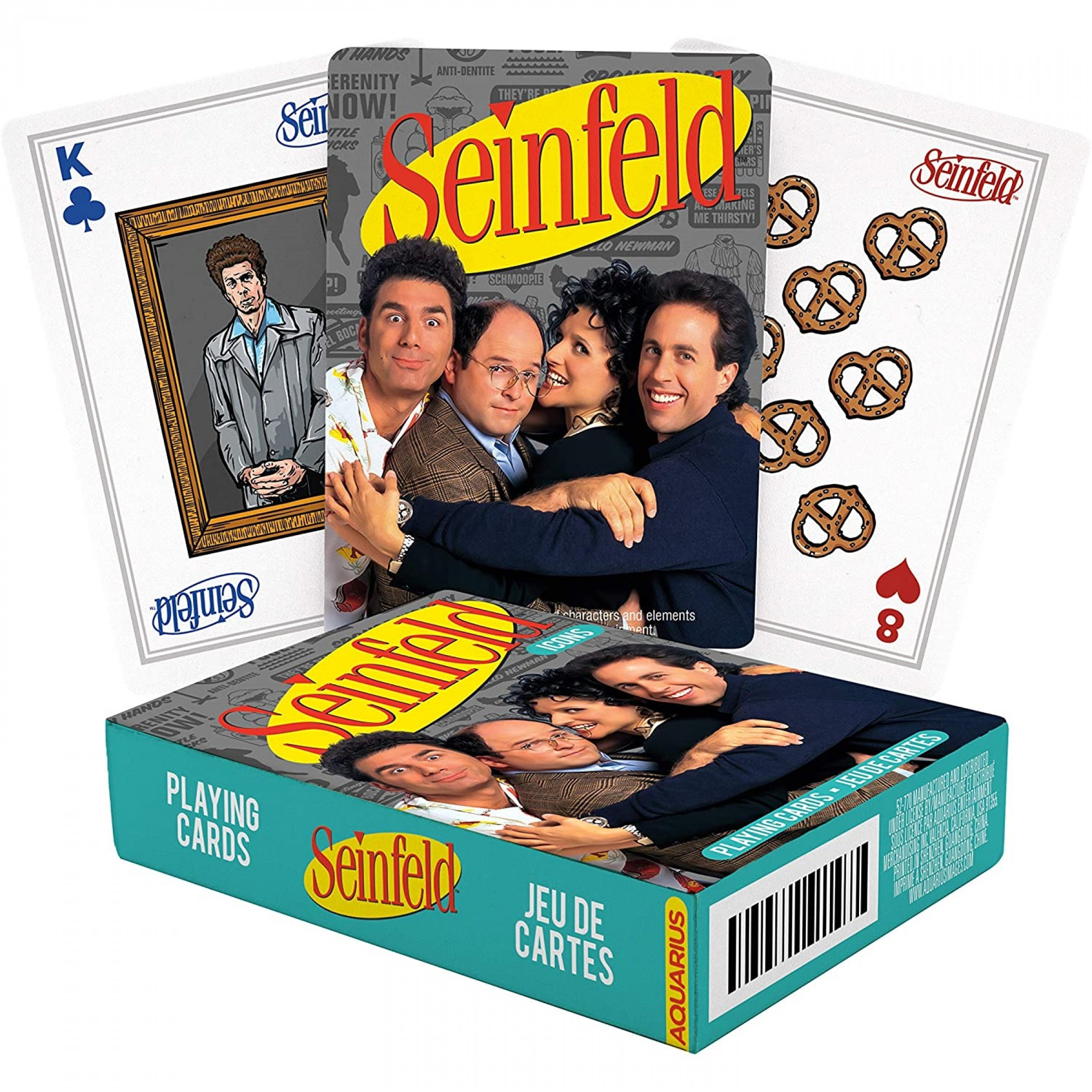 Seinfeld Icons Playing Cards