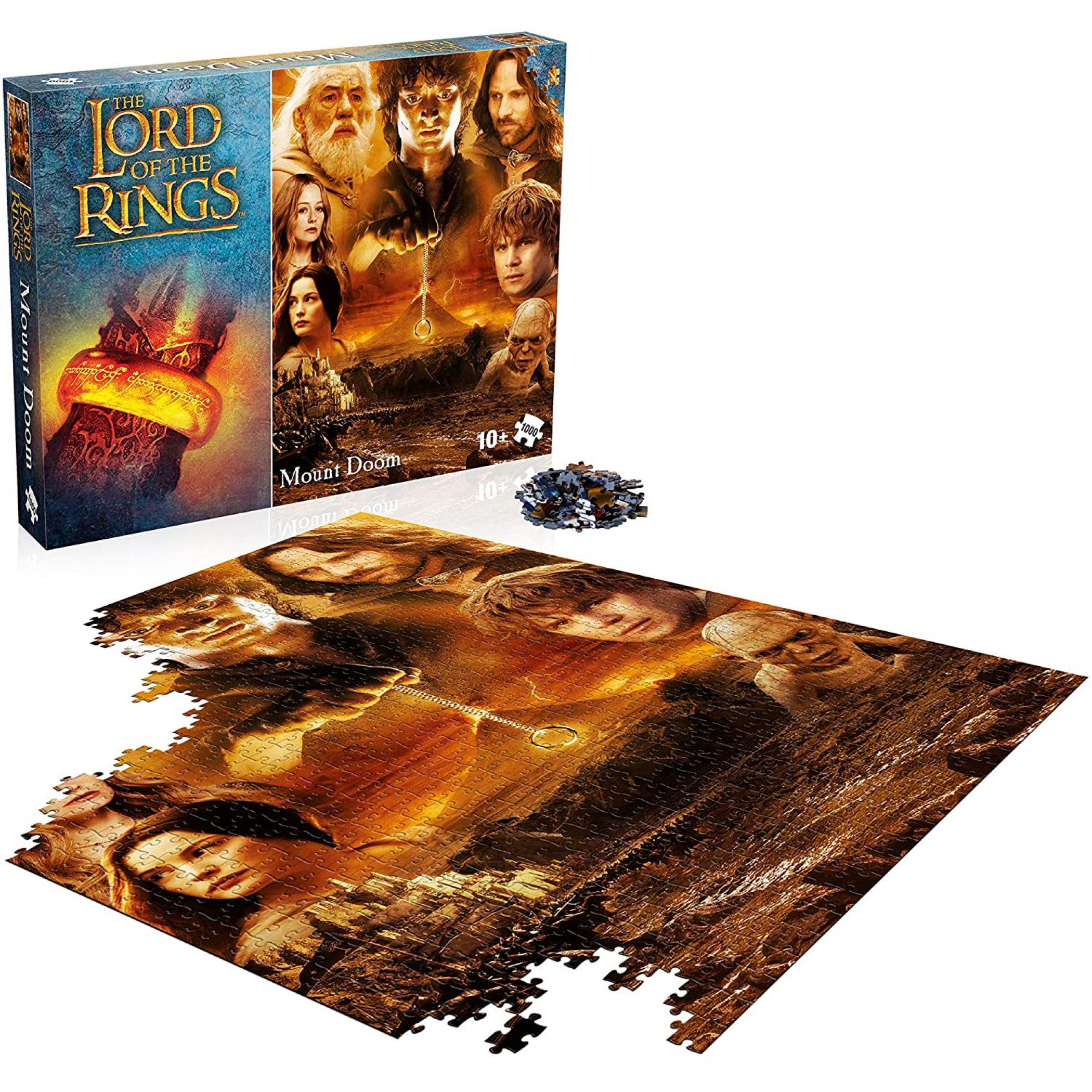 Lord of the Rings Mount Doom 1000 Piece Jigsaw Puzzle