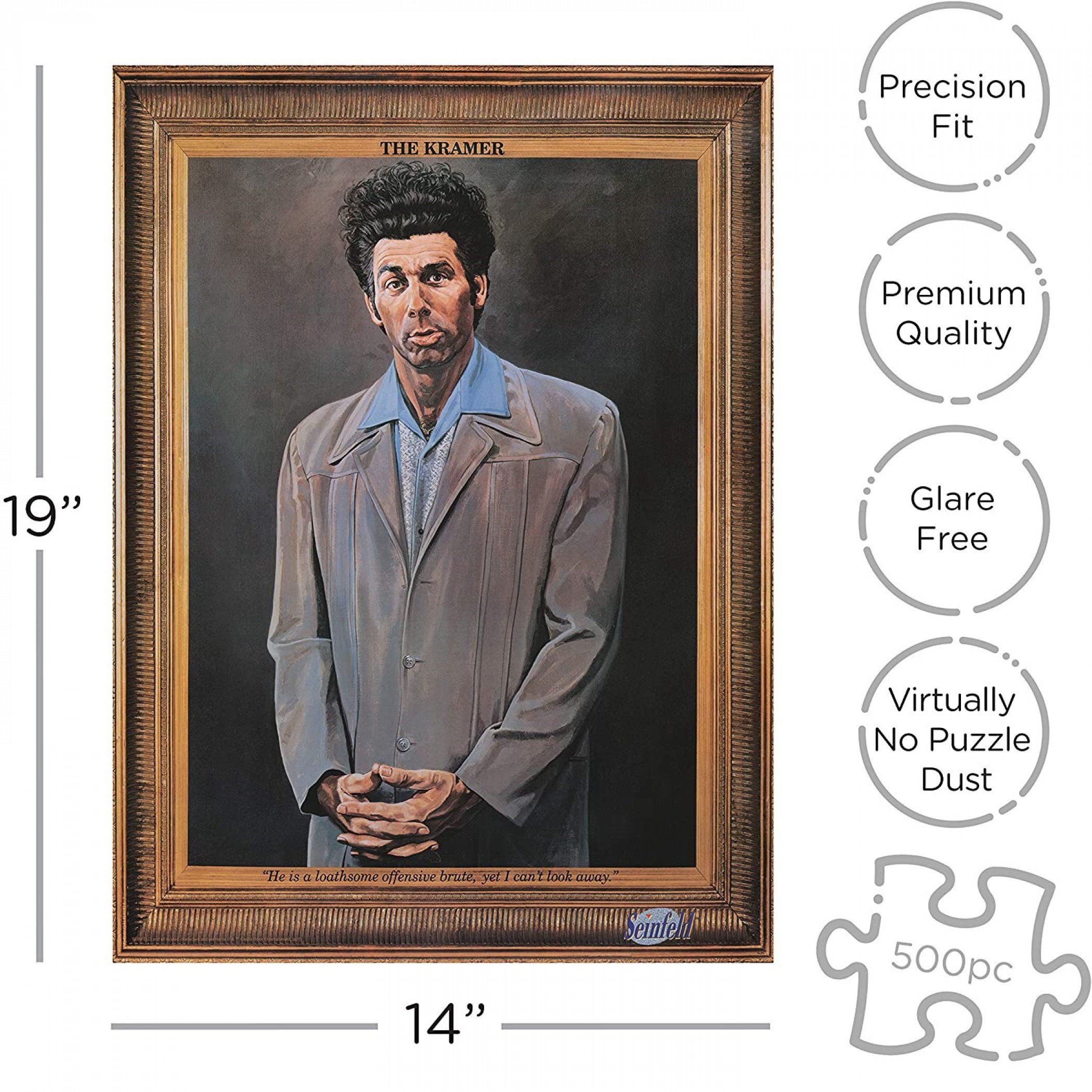Seinfeld The Kramer 500-Piece Jigsaw Puzzle
