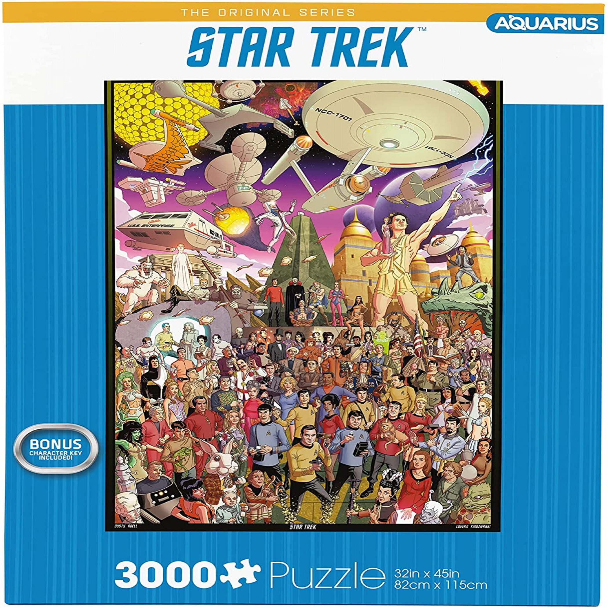 Star Trek The Original Series 3,000 Piece Jigsaw Puzzle