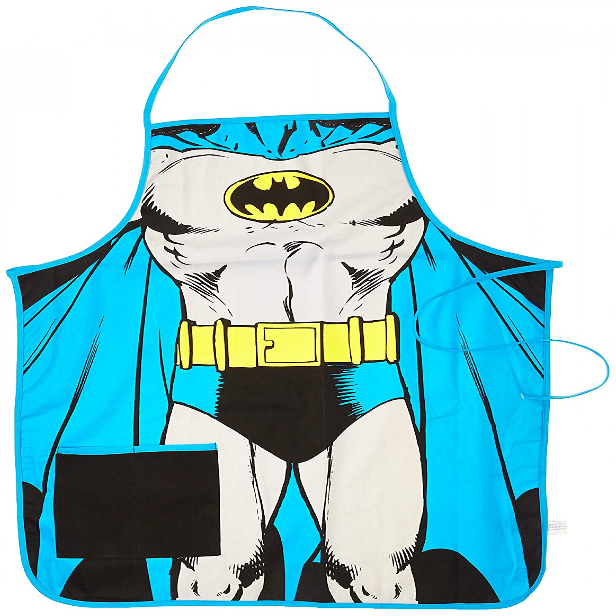 Batman Costume Kitchen Apron