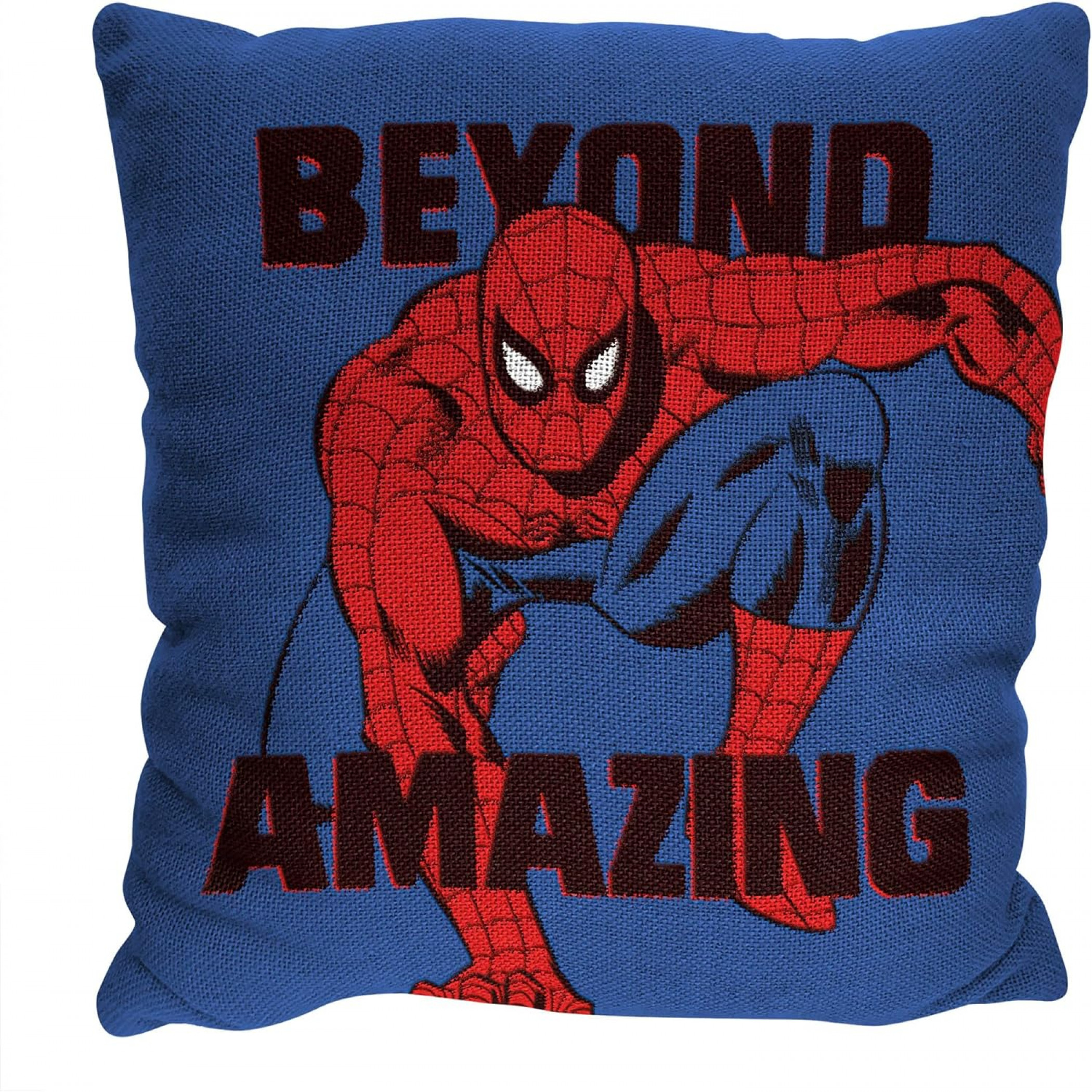 Spider-Man Beyond Amazing 20" Woven Jacquard Pillow