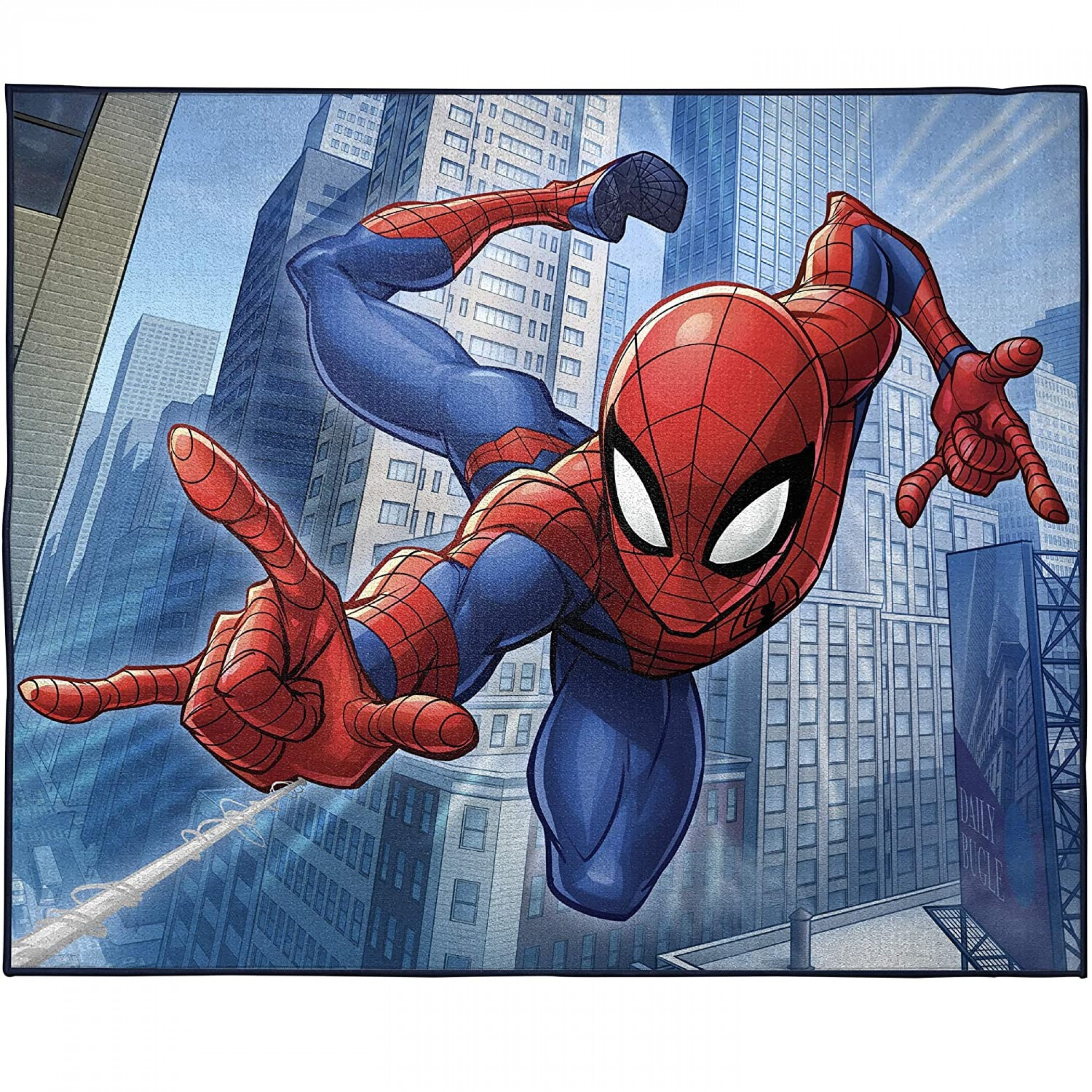 Marvel Spider-Man Mask Area Rug - US