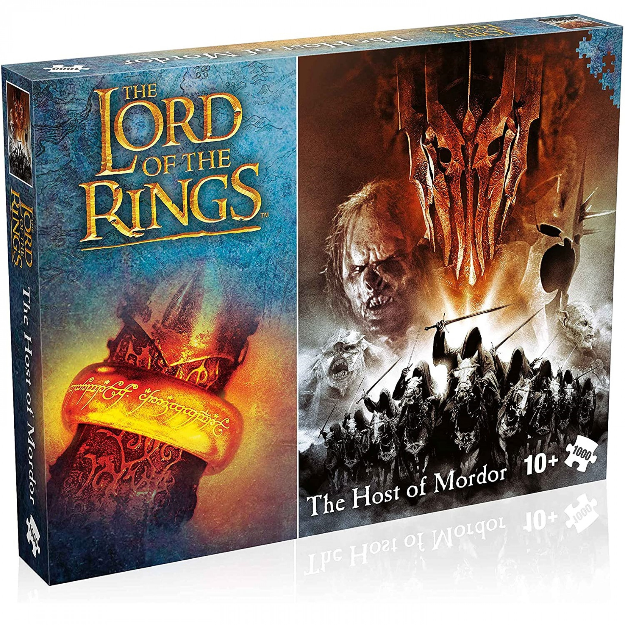 Lord of the Rings The Host of Mordor 1000 Piece Jigsaw Puzzle