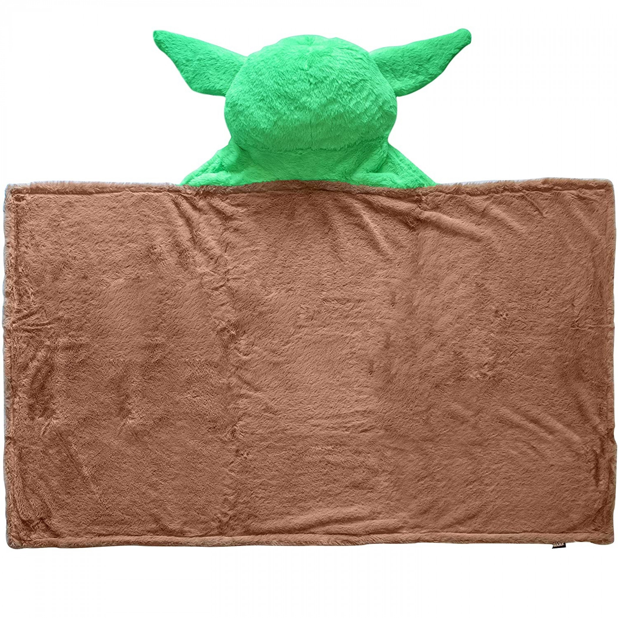 Star Wars The Mandalorian The Child Hooded Blanket