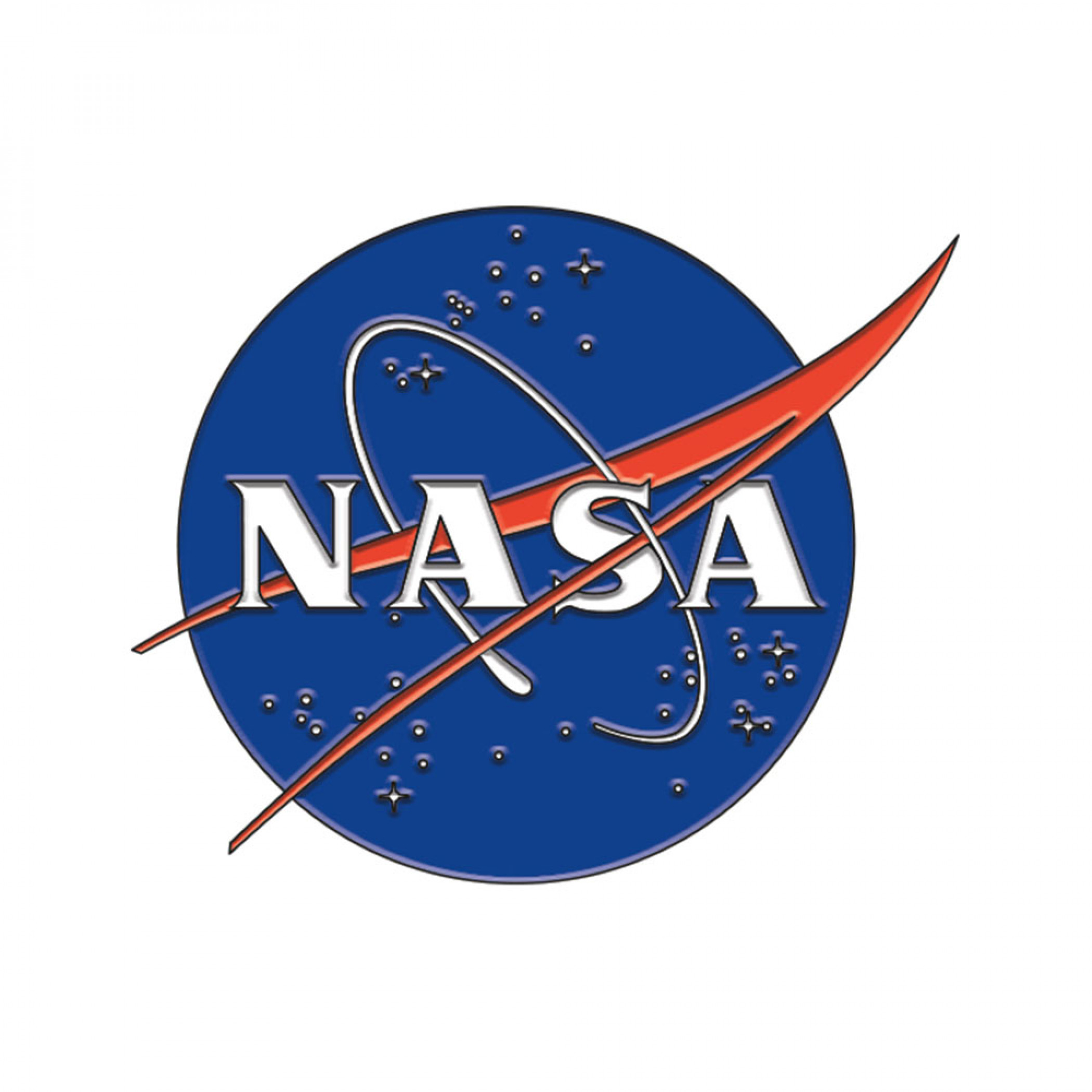 NASA Enamel Pin