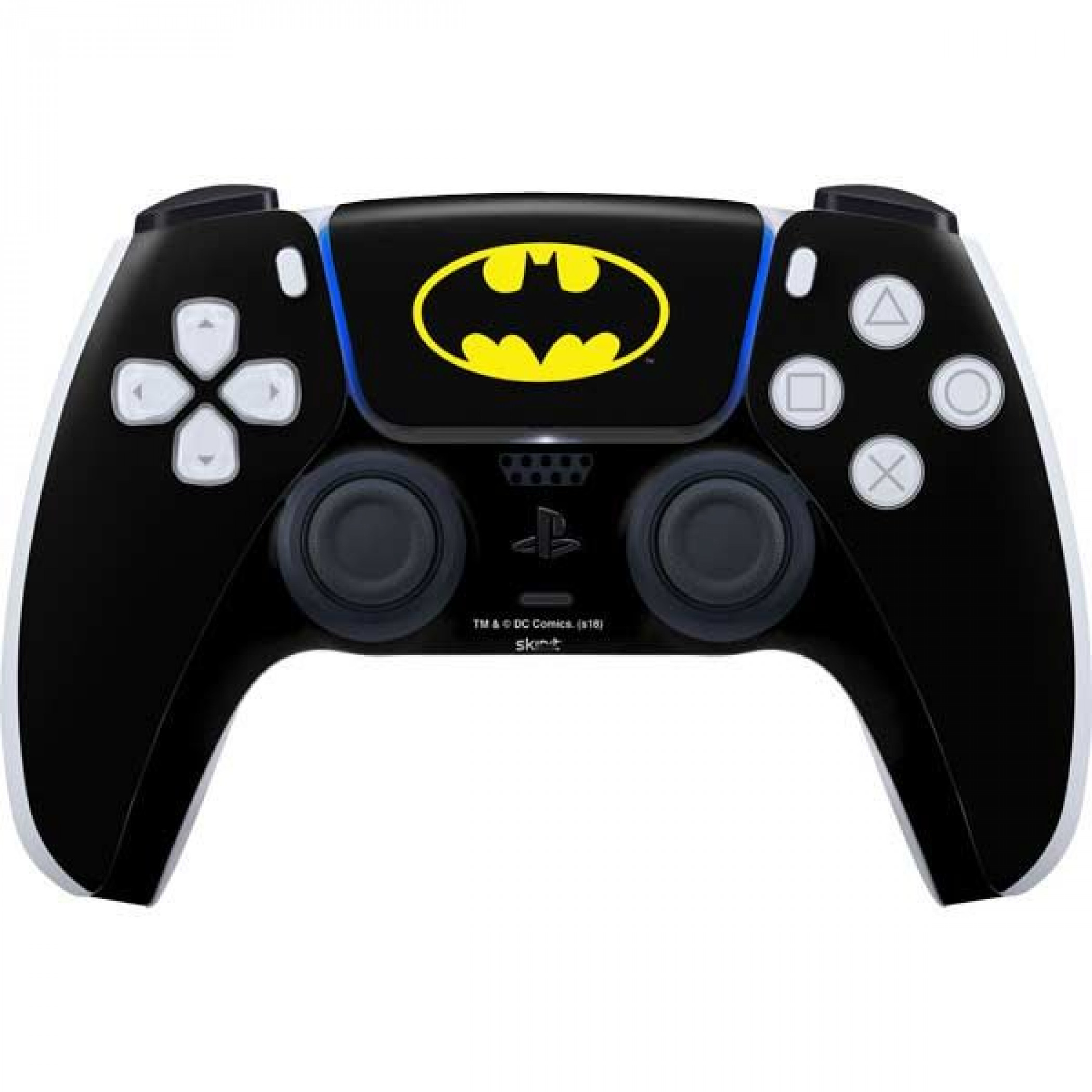 Batman Official Logo PS5 Controller Skin