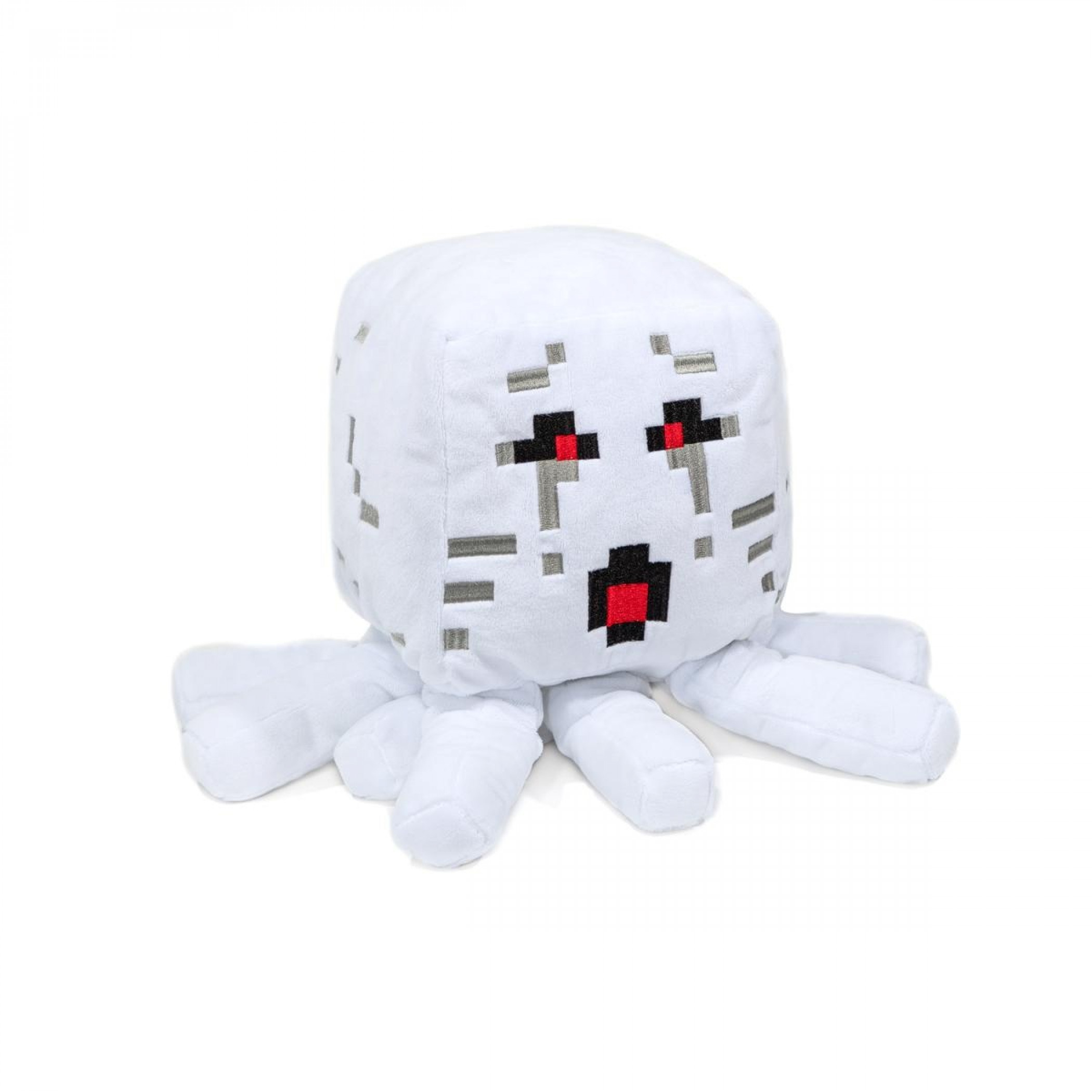 Minecraft Ghast Plush Stuffed Pillow Buddy