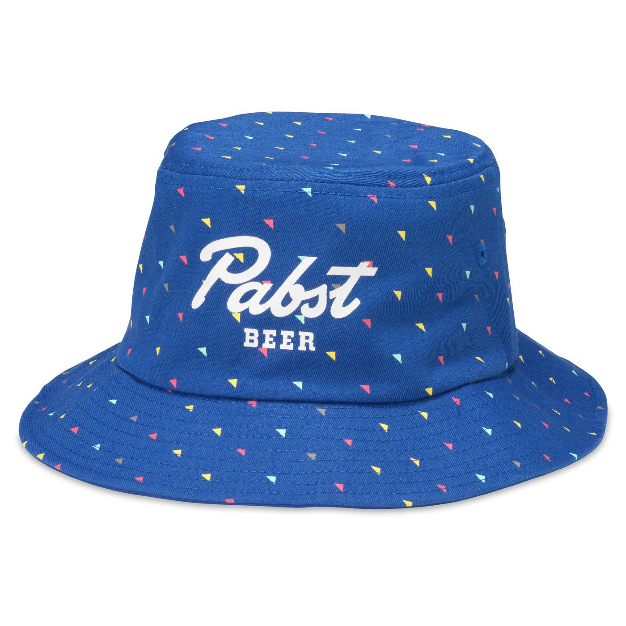 Pabst Blue Ribbon Blue Bucket Hat