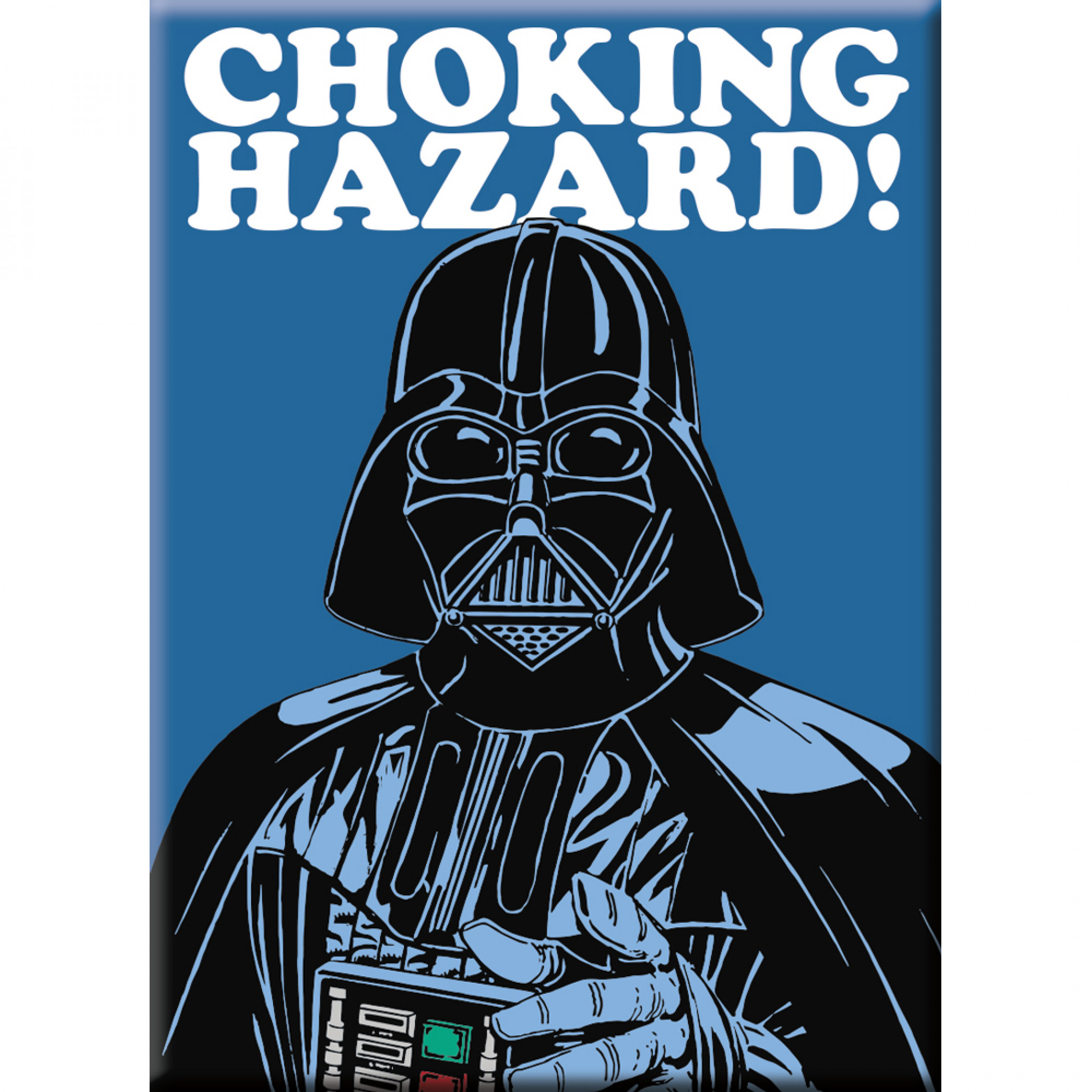Star Wars Choking Hazard Magnet