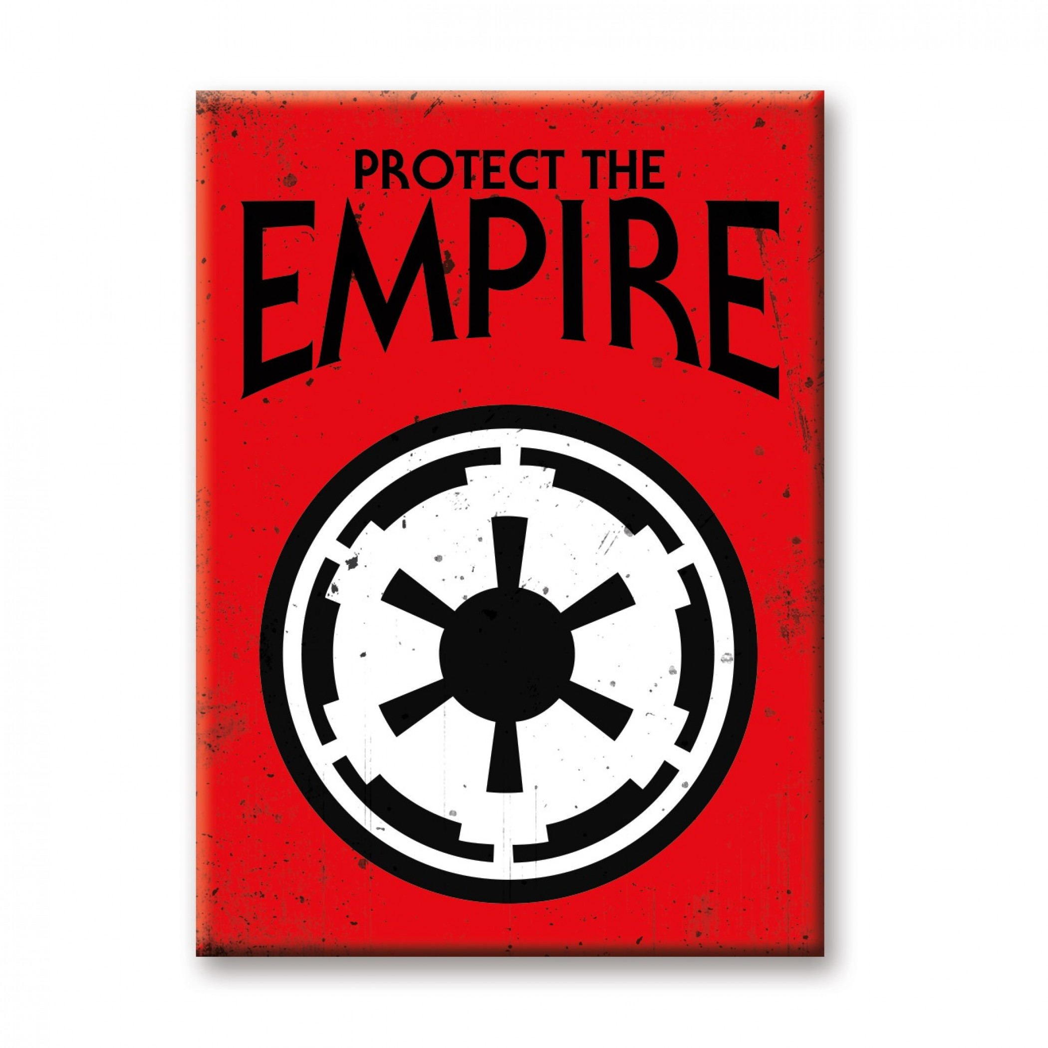 Star Wars Protect The Empire Magnet