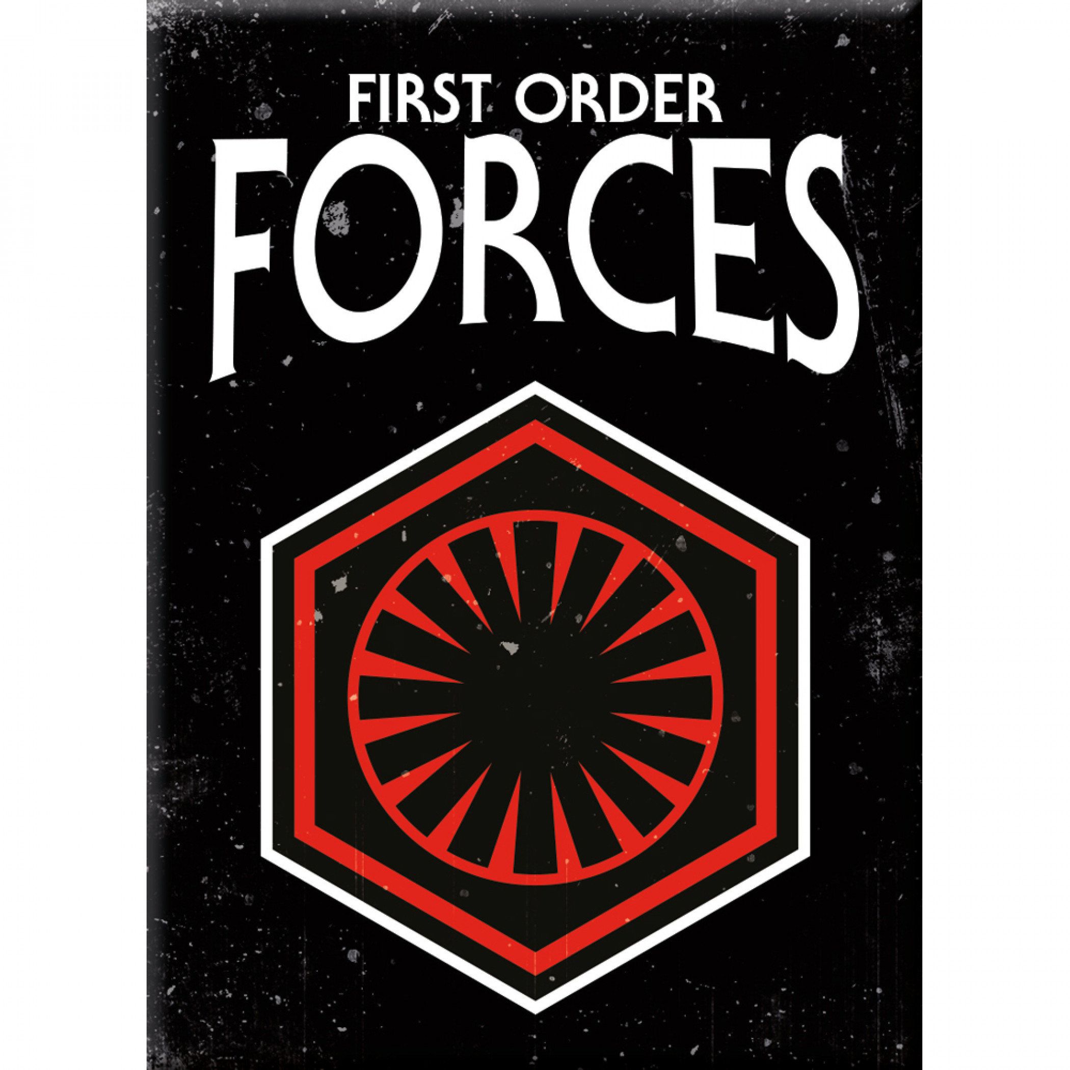 Star Wars First Order Magnet