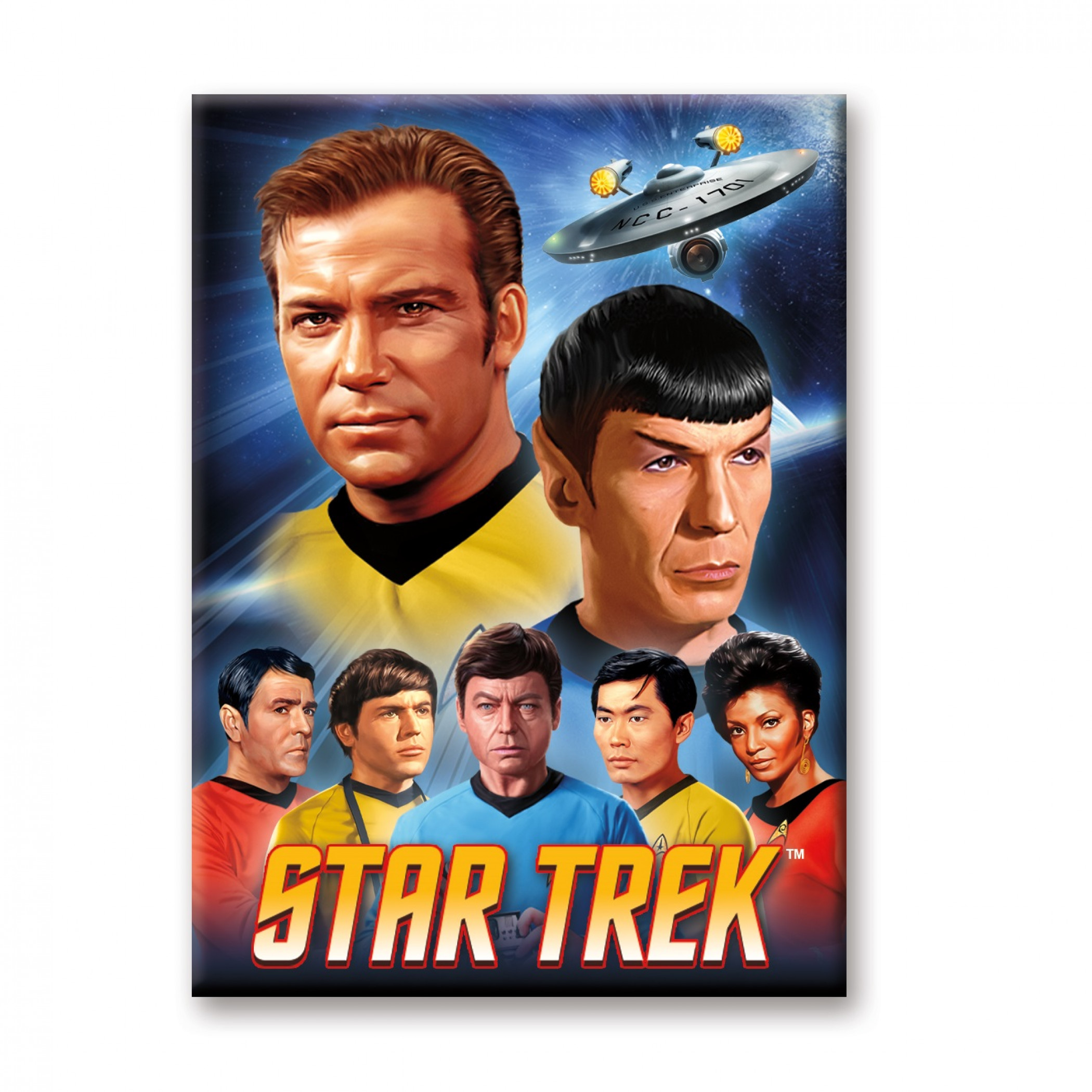 Star Trek Original Group Magnet