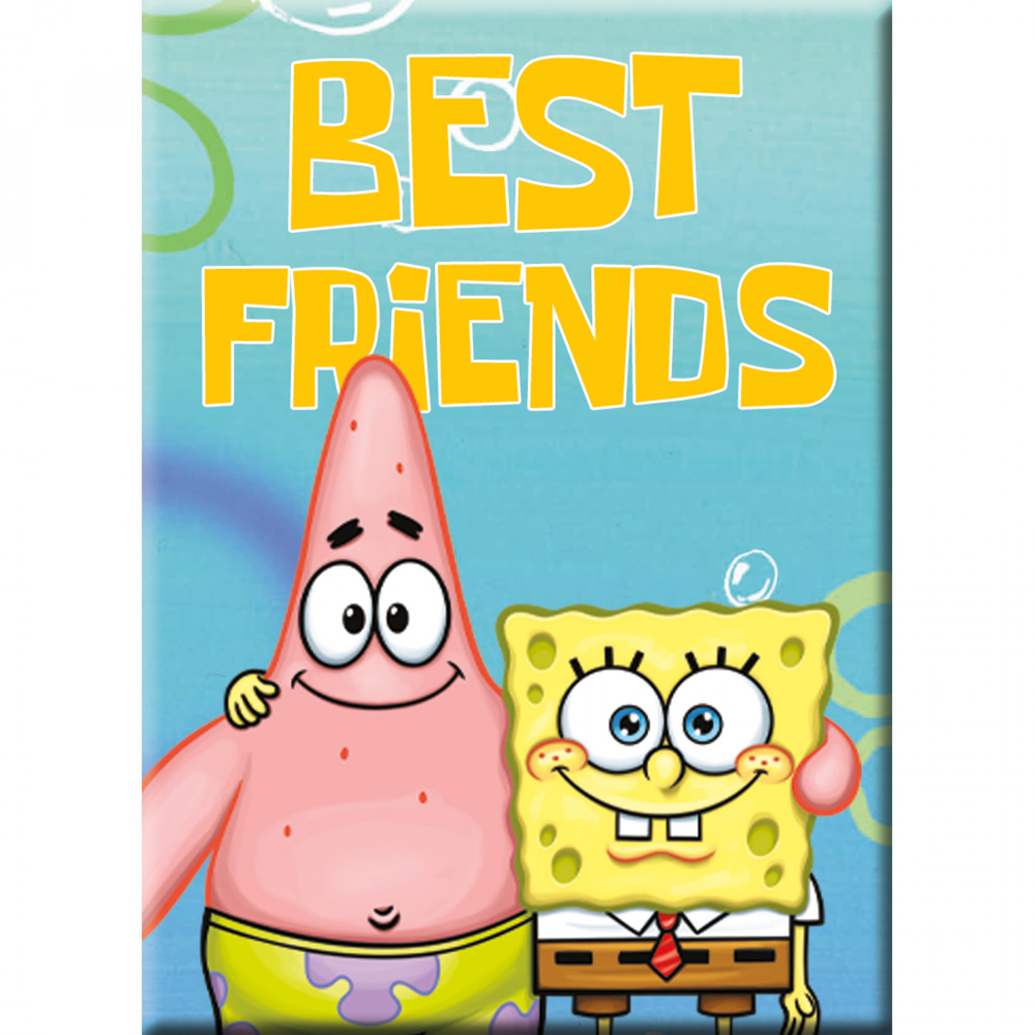 SpongeBob SquarePants Best Friends Magnet