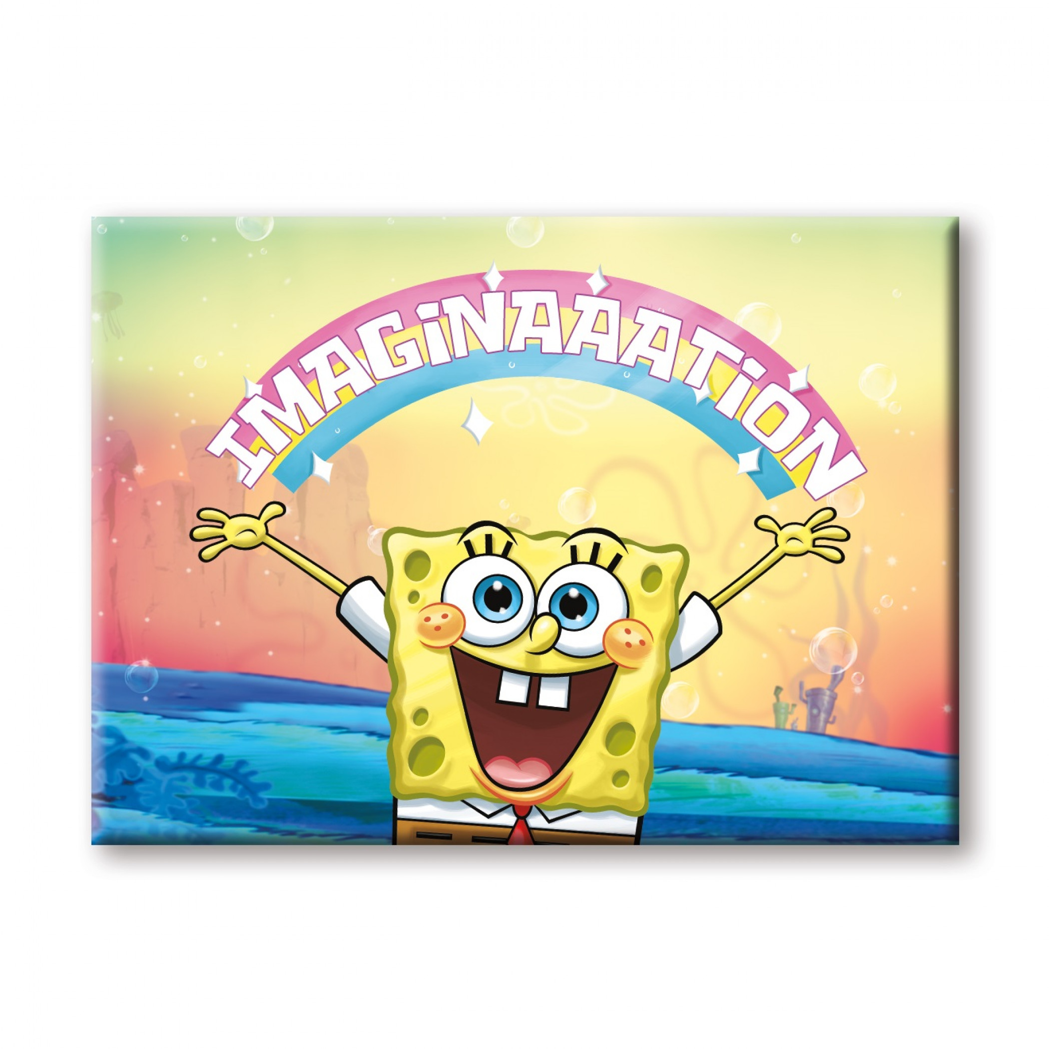 SpongeBob SquarePants Imagination Magnet