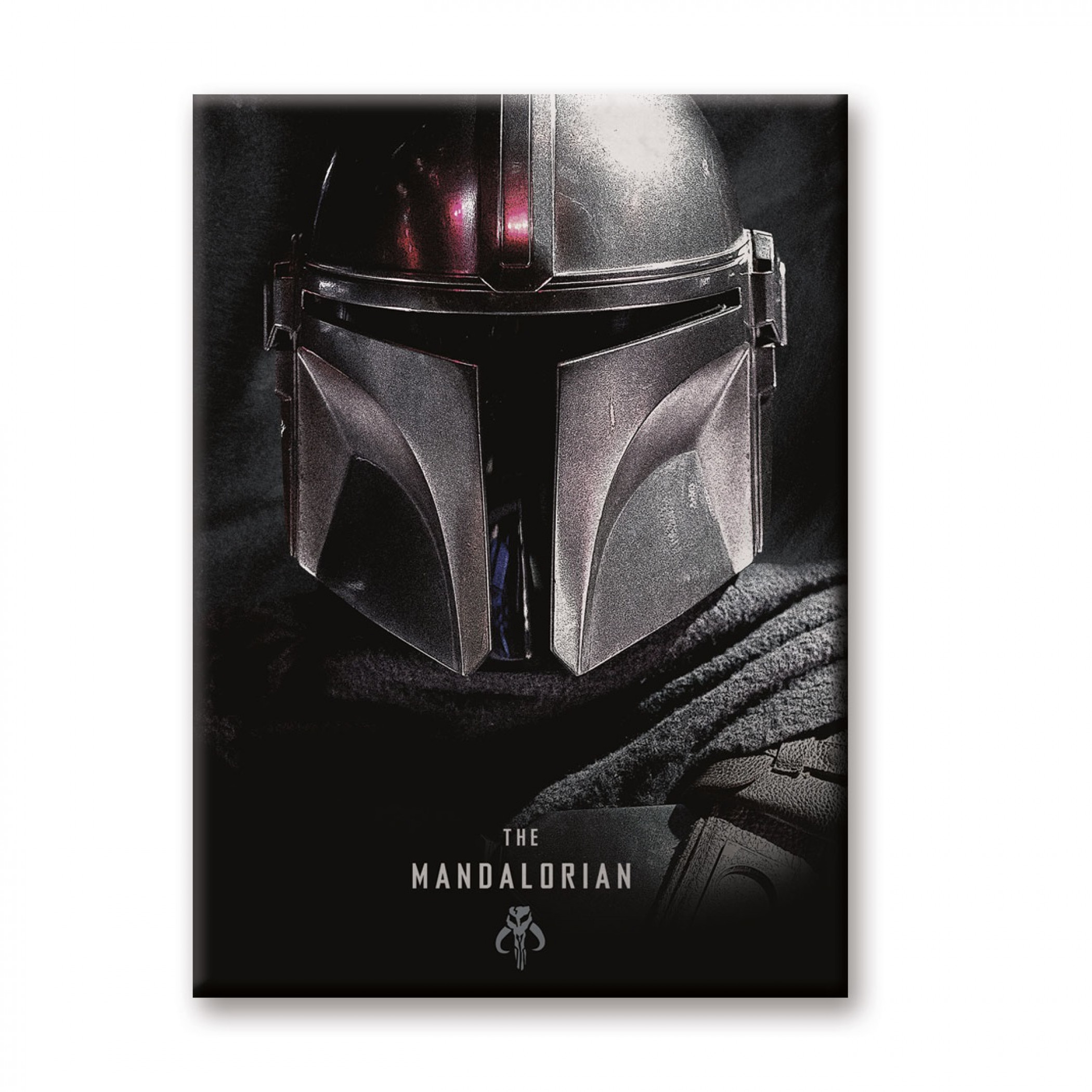 Star Wars The Mandalorian Character Helmet Magnet