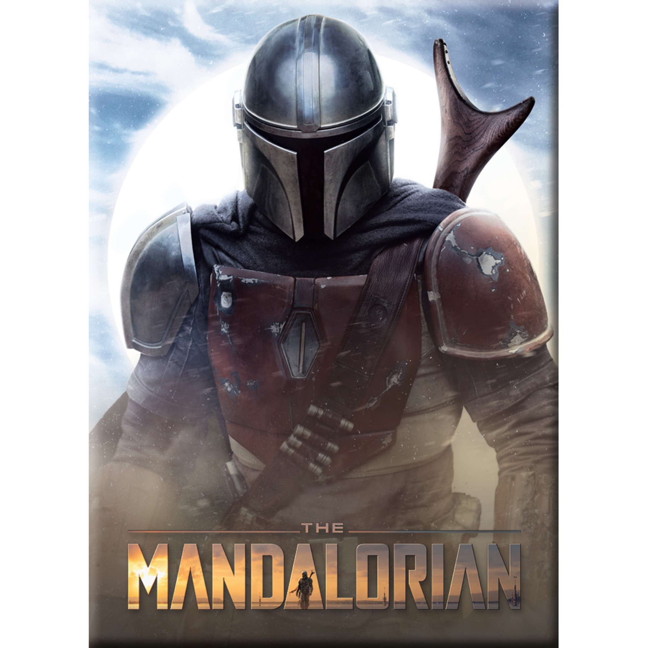 The Mandalorian Poster Magnet