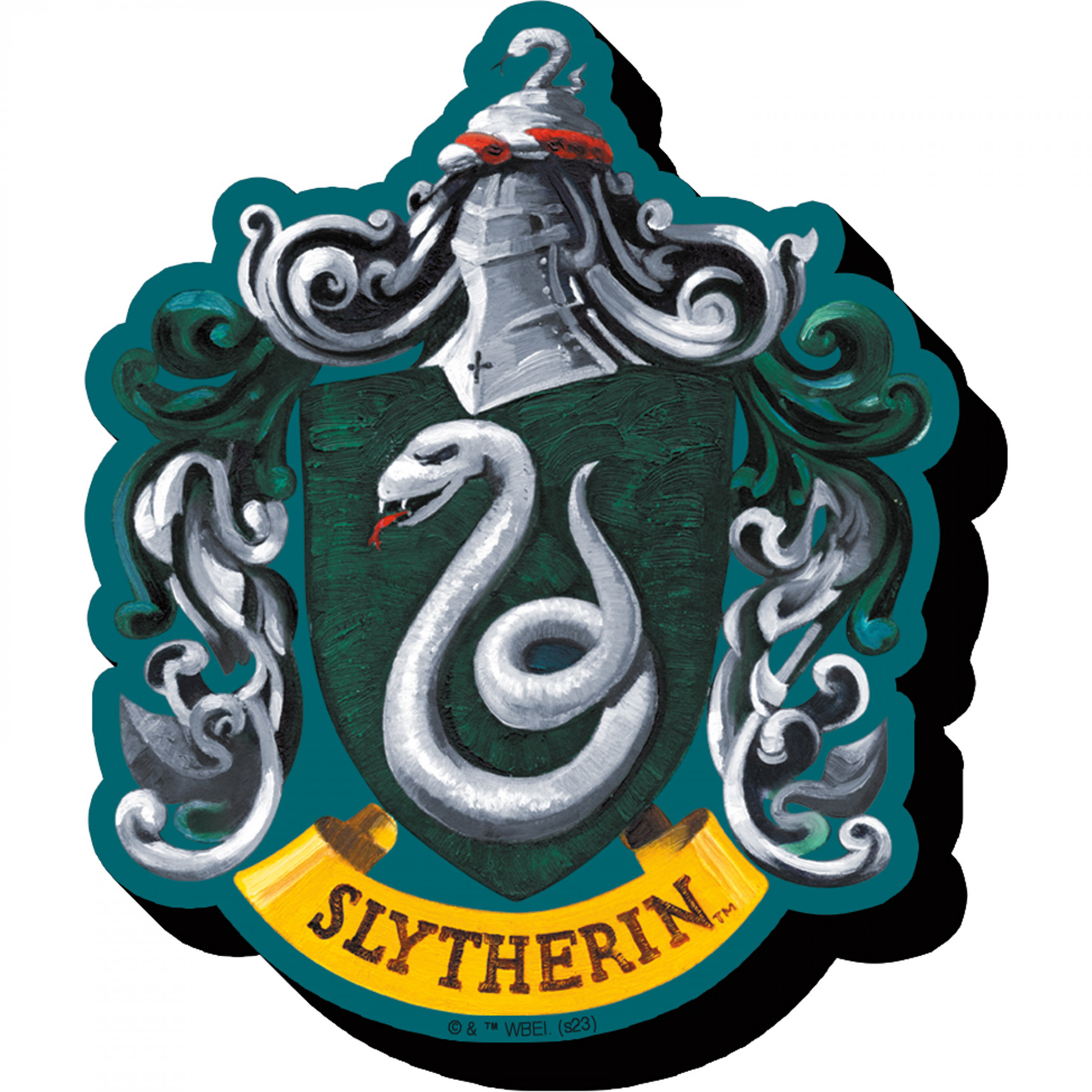 Harry Potter Slytherin Crest Magnet