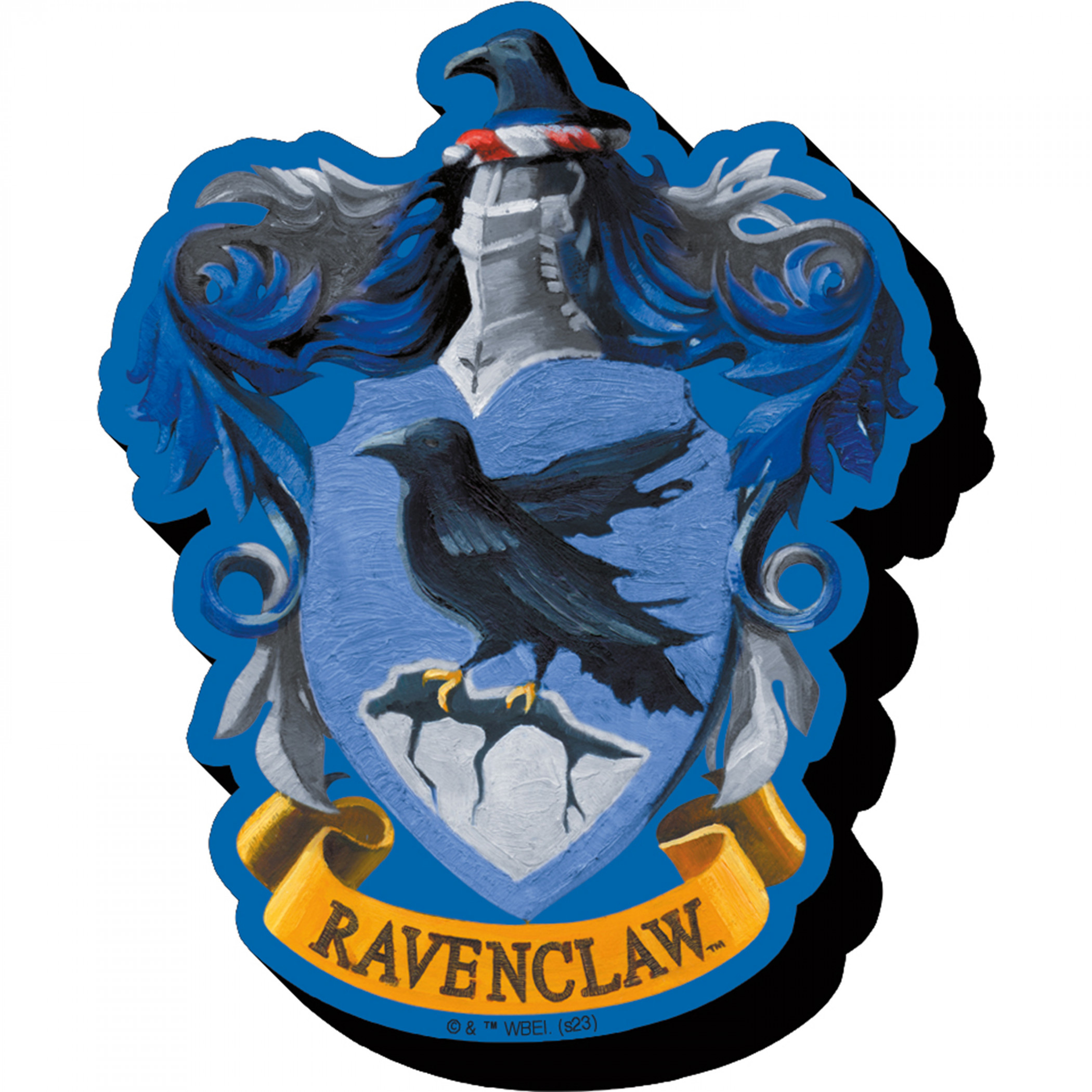 Harry Potter Ravenclaw Crest Magnet