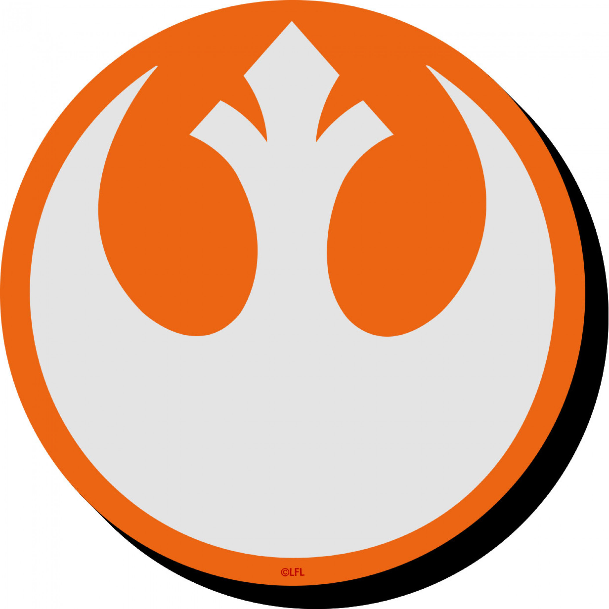 Star Wars Rebel Symbol Magnet
