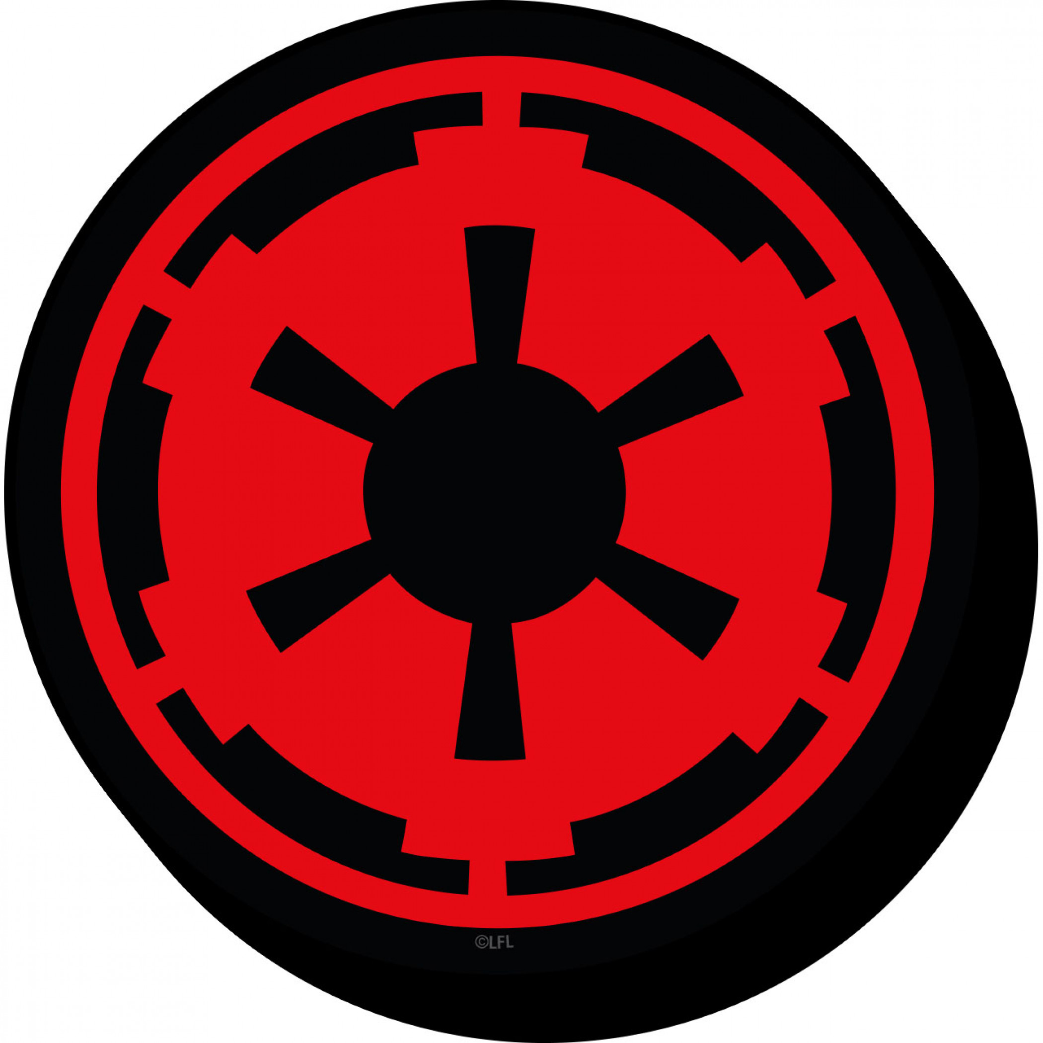 Star Wars Imperial Symbol Magnet