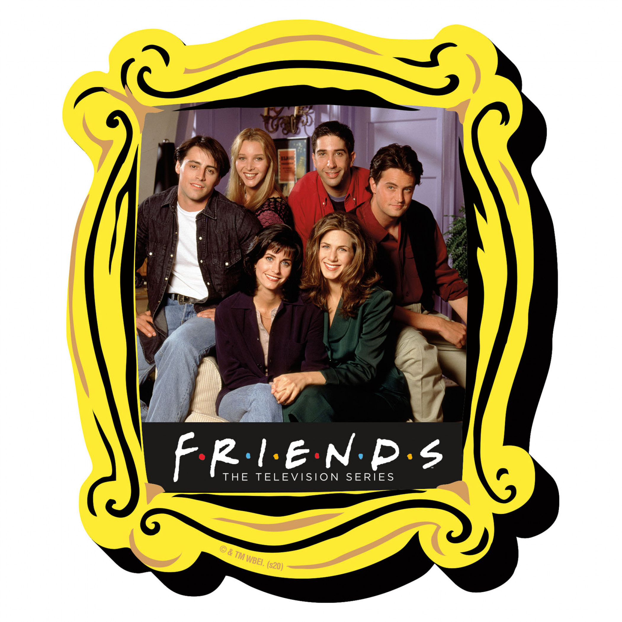 Friends Picture Frame Magnet