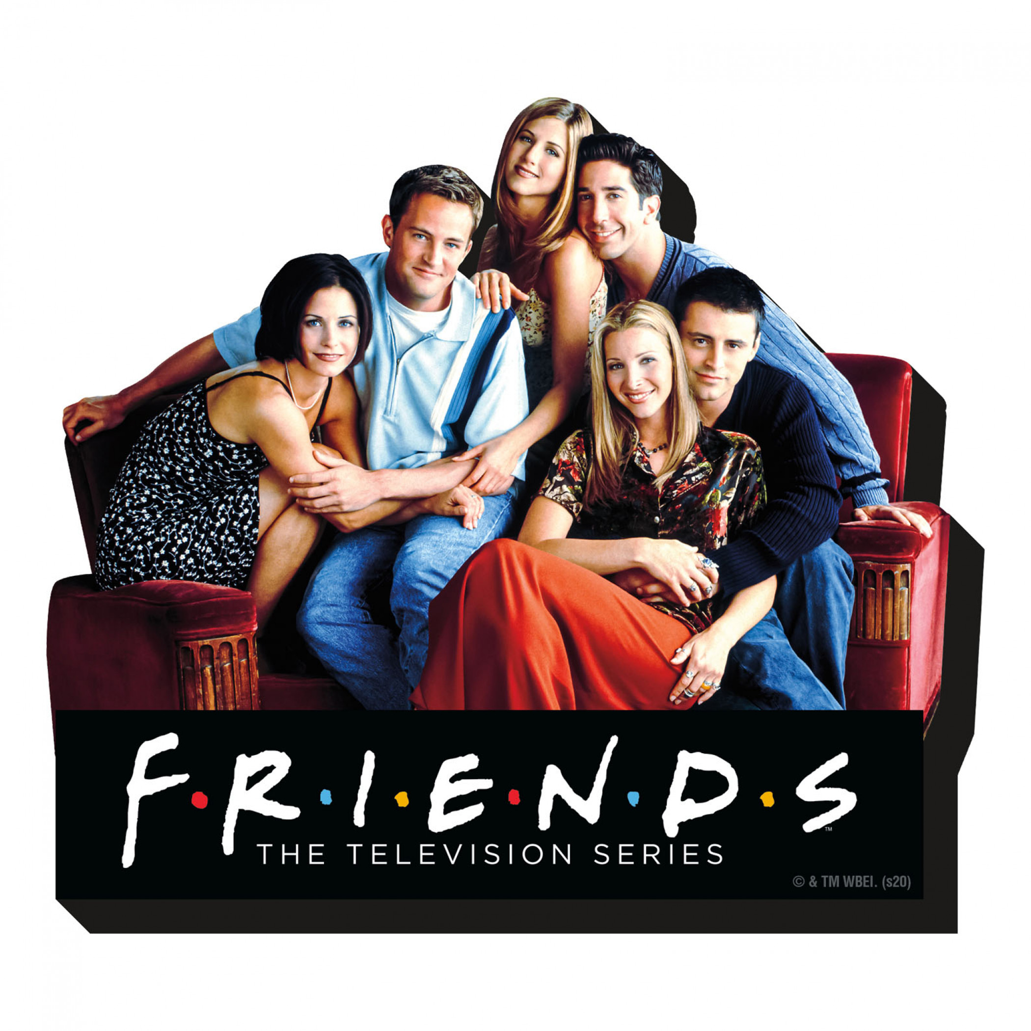 Friends Couch Magnet