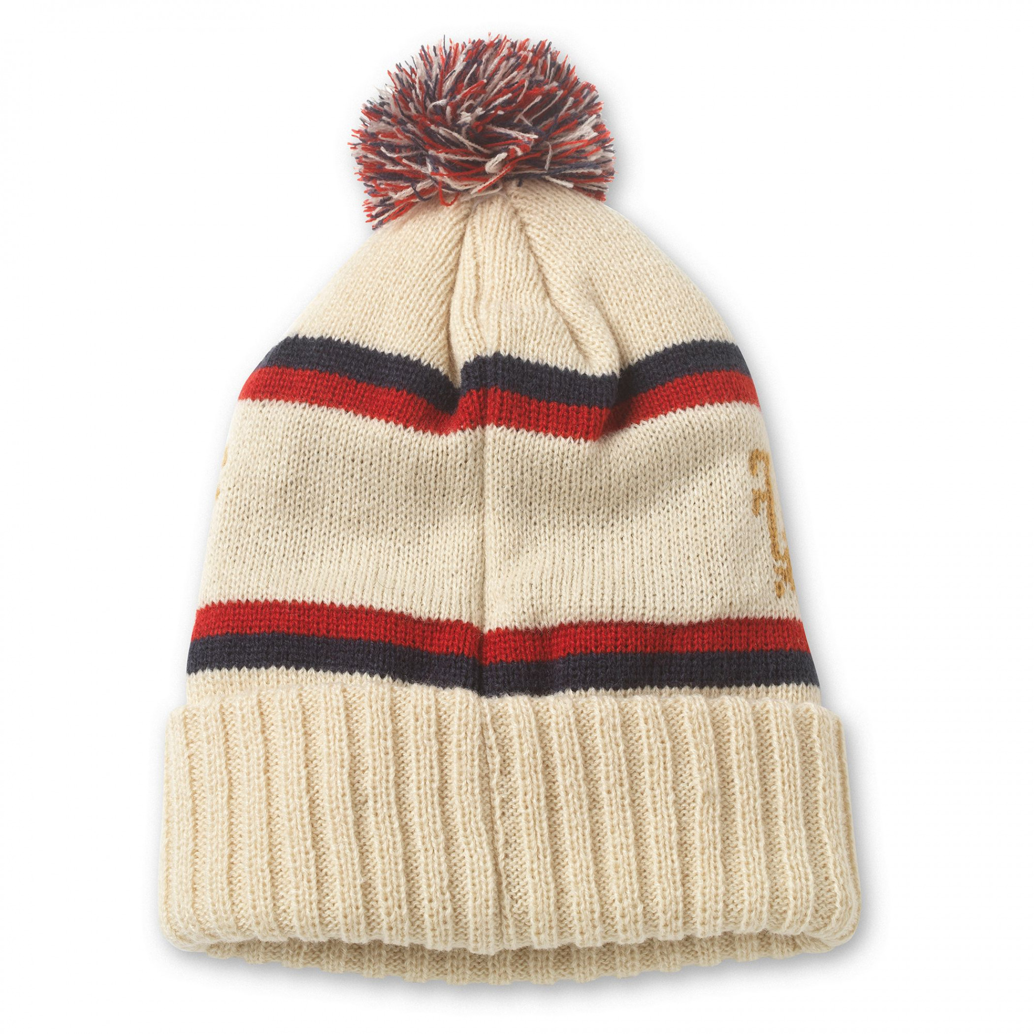 Coors Banquet Cuffed Knit Beanie with Pom