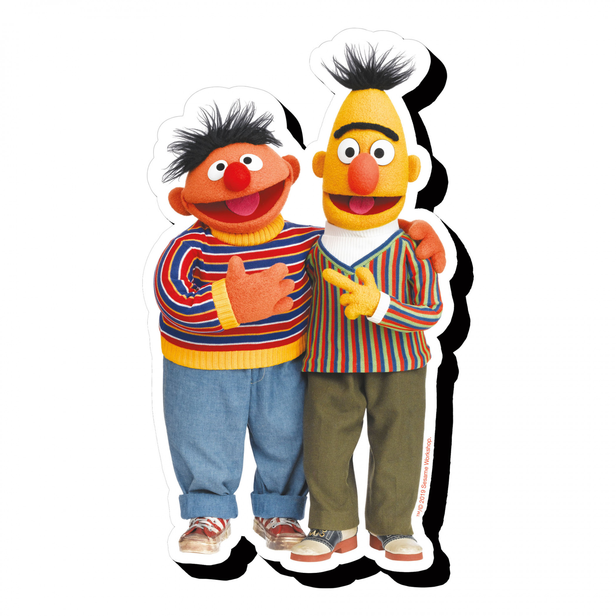 Sesame Street Bert and Ernie Magnet