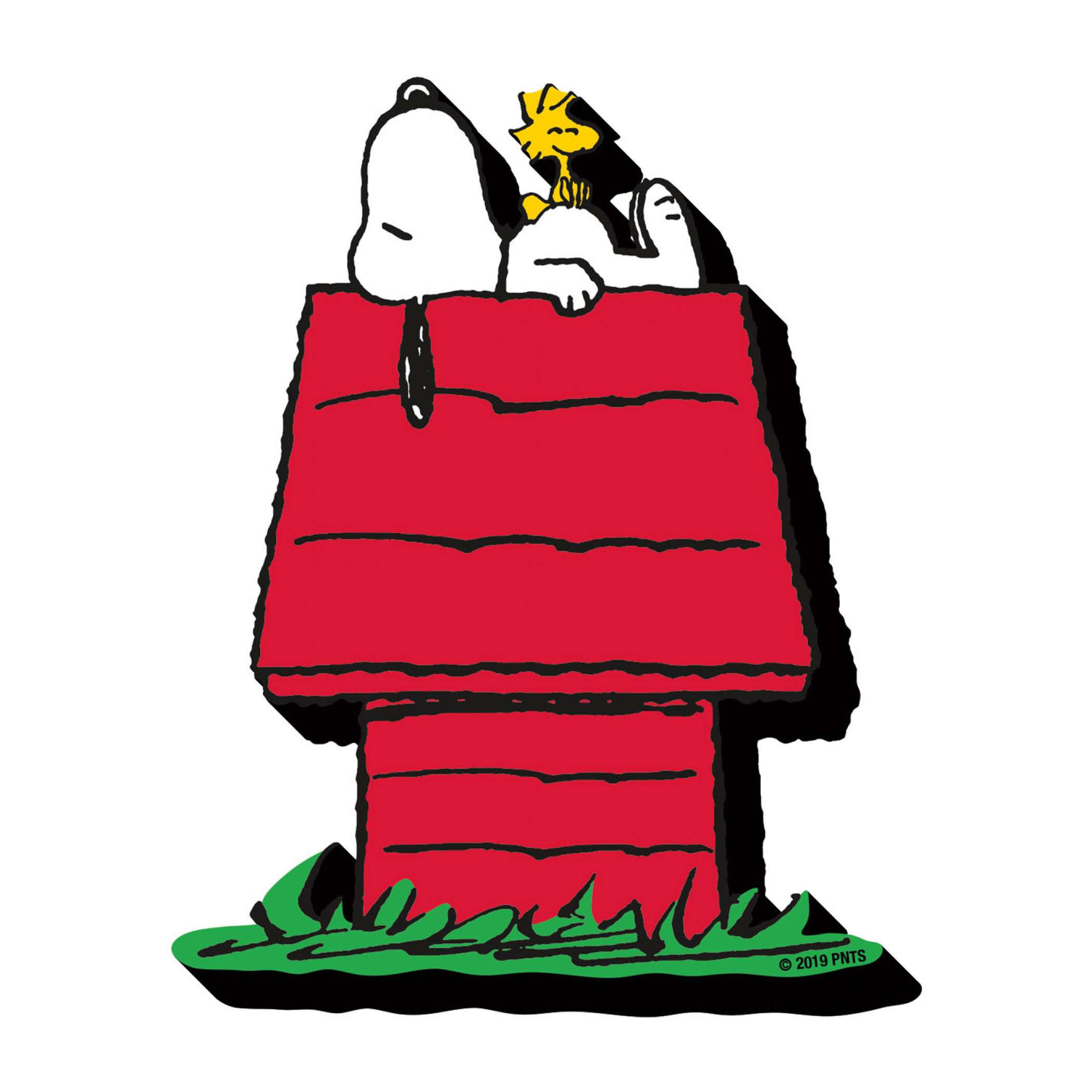 Snoopy Dog House Magnet