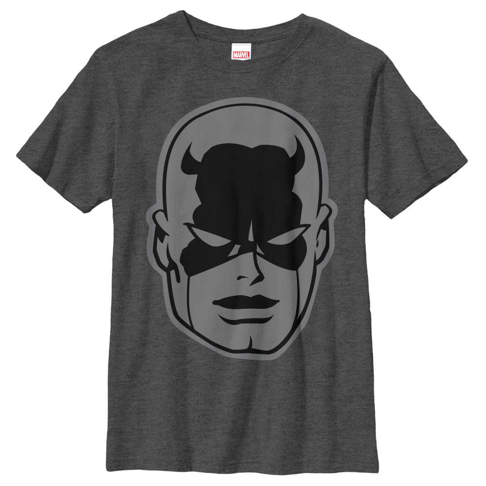 Daredevil Black Gray Youth T-Shirt
