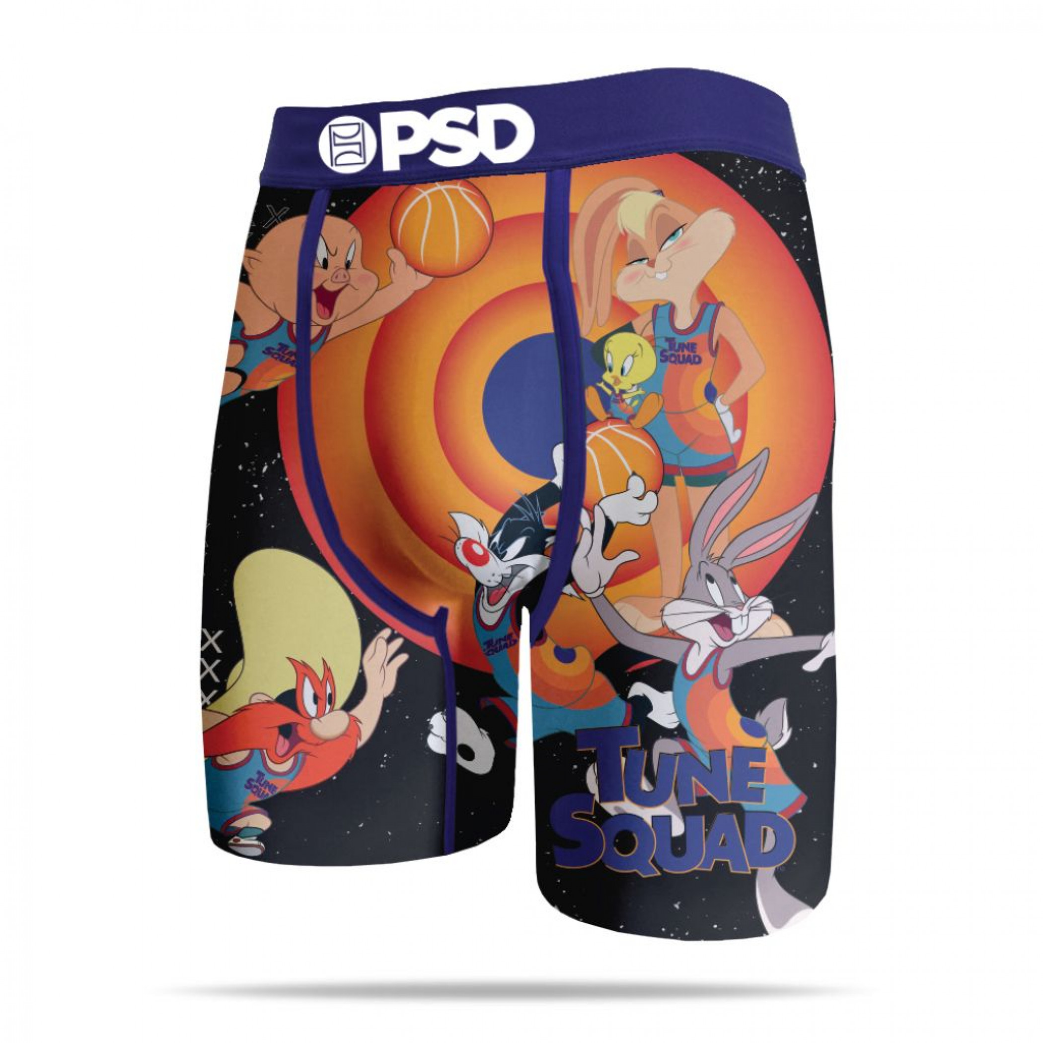 Space Jam Tune Squad A New Legacy Men's PSD Boxer Briefs