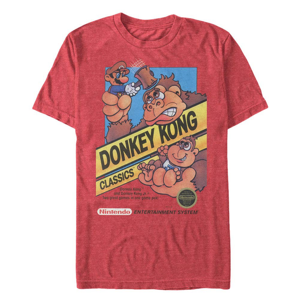 Nintendo DK Classics Red T-Shirt