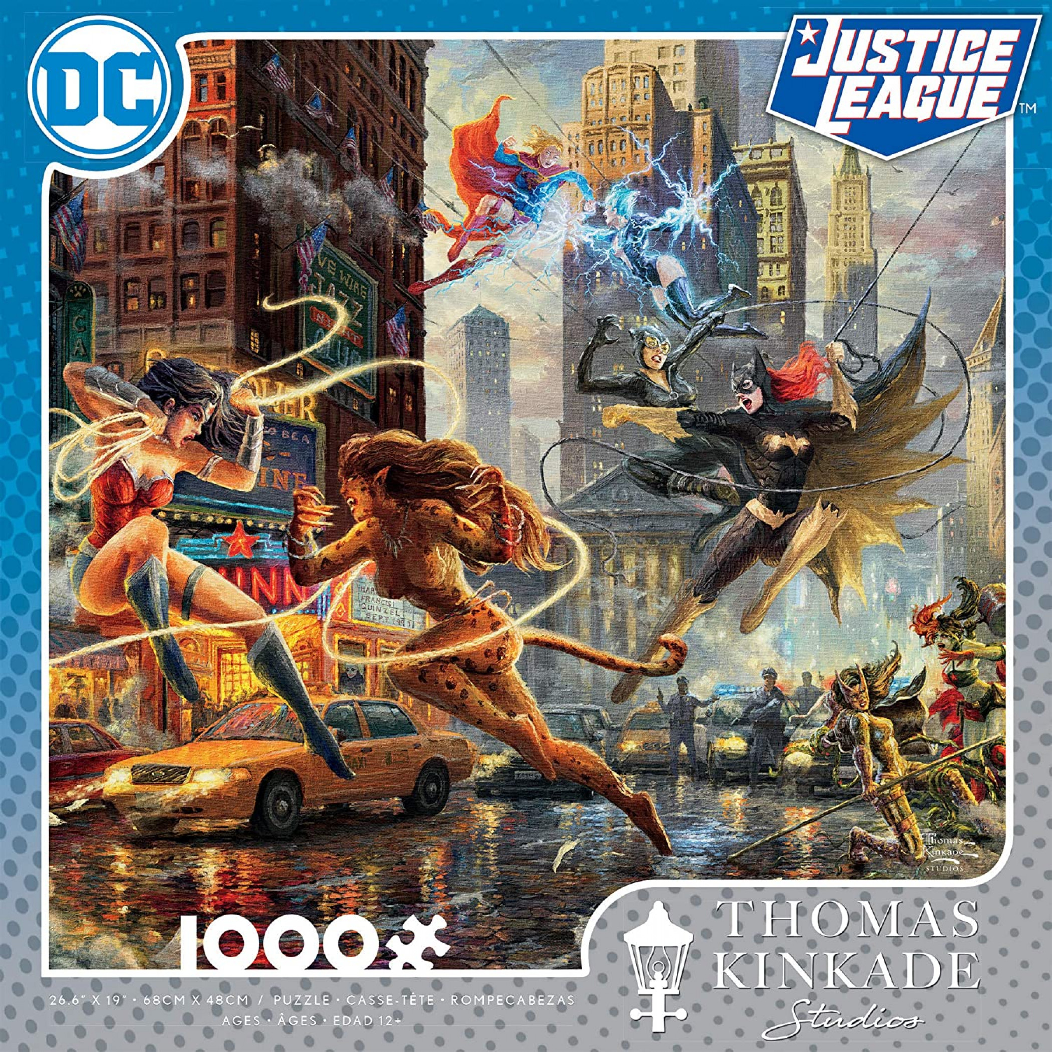 The Women of DC 1000 Piece Puzzle