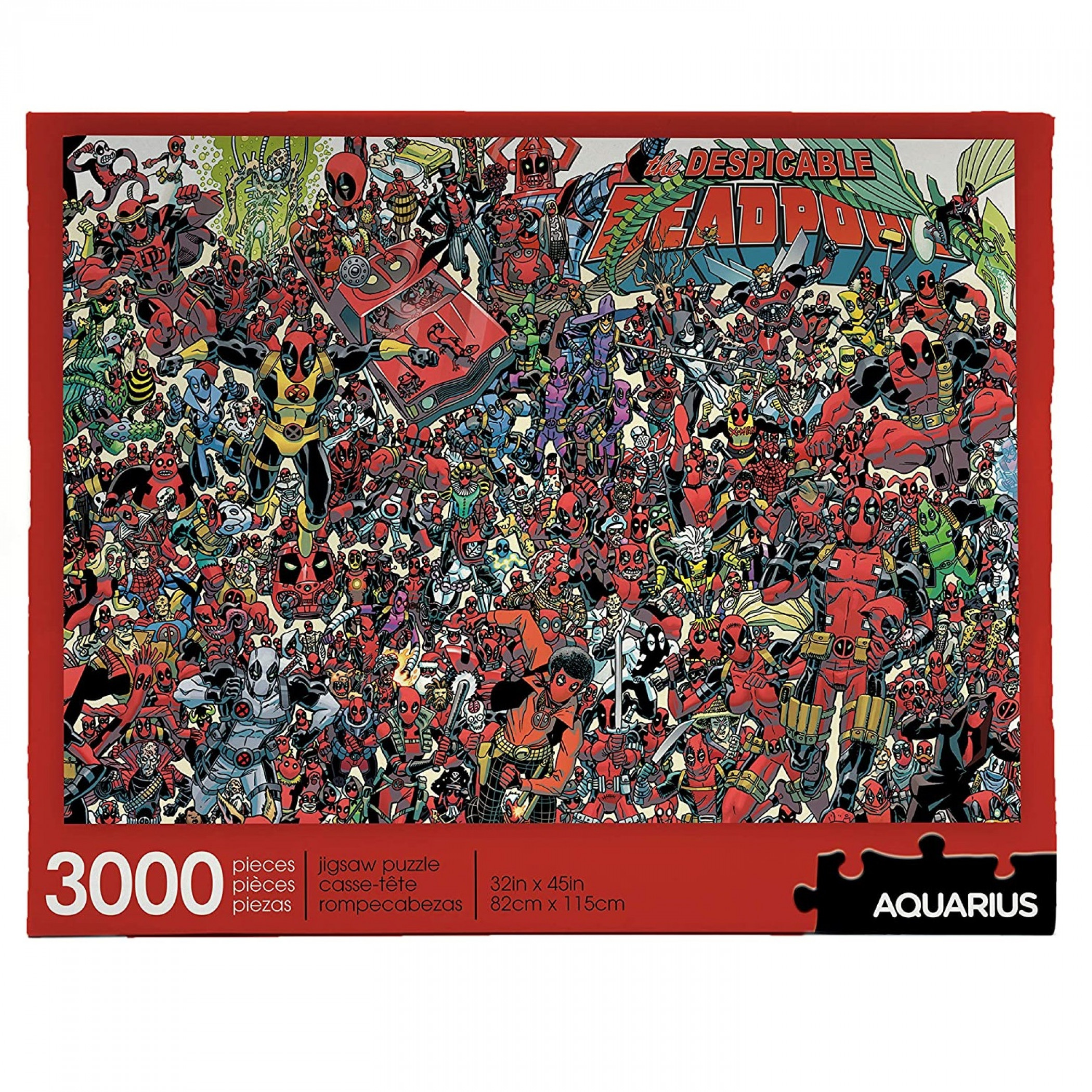 Marvel Deadpool Verse 3000pc 32" x 45"Jigsaw Puzzle