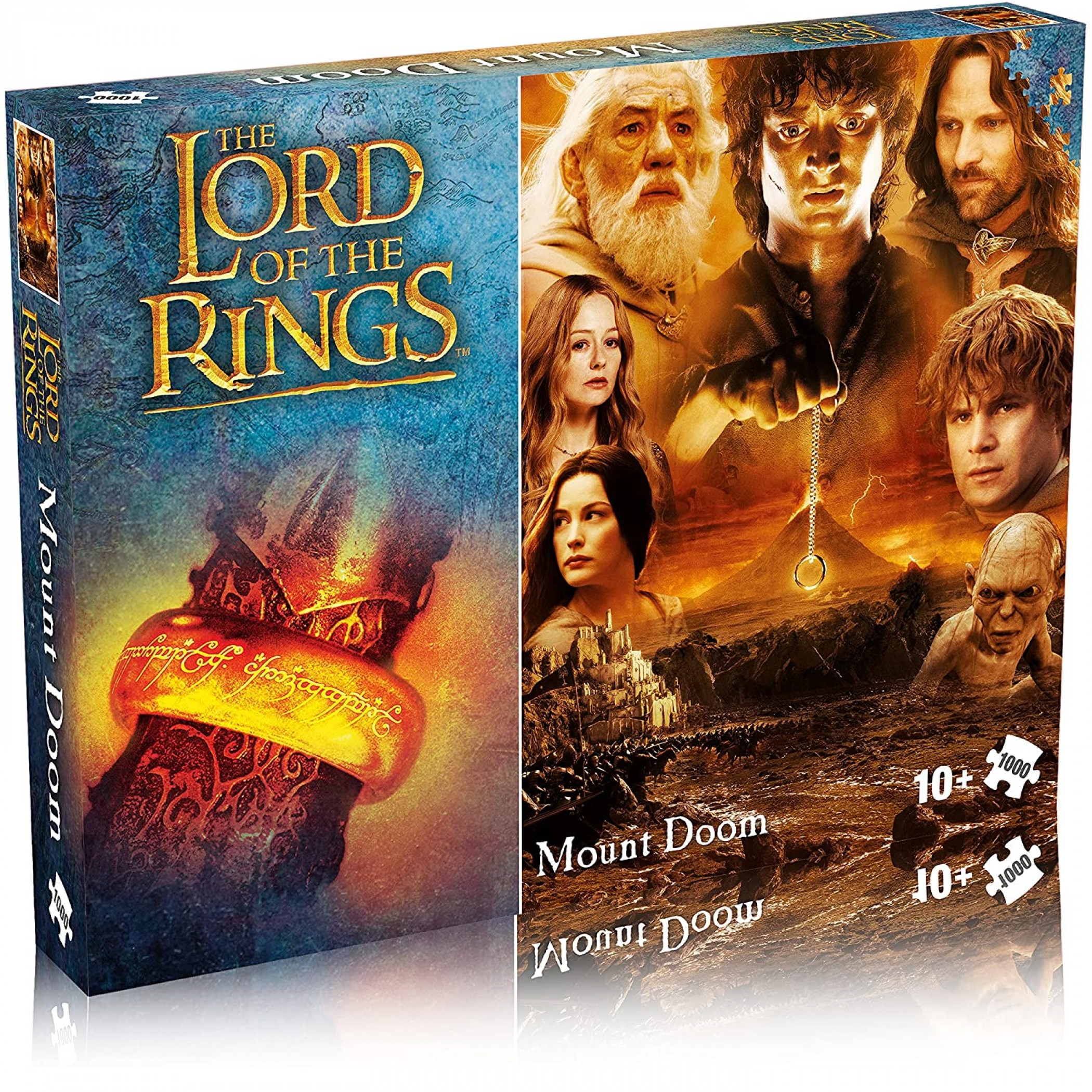 Lord of the Rings Mount Doom 1000 Piece Jigsaw Puzzle